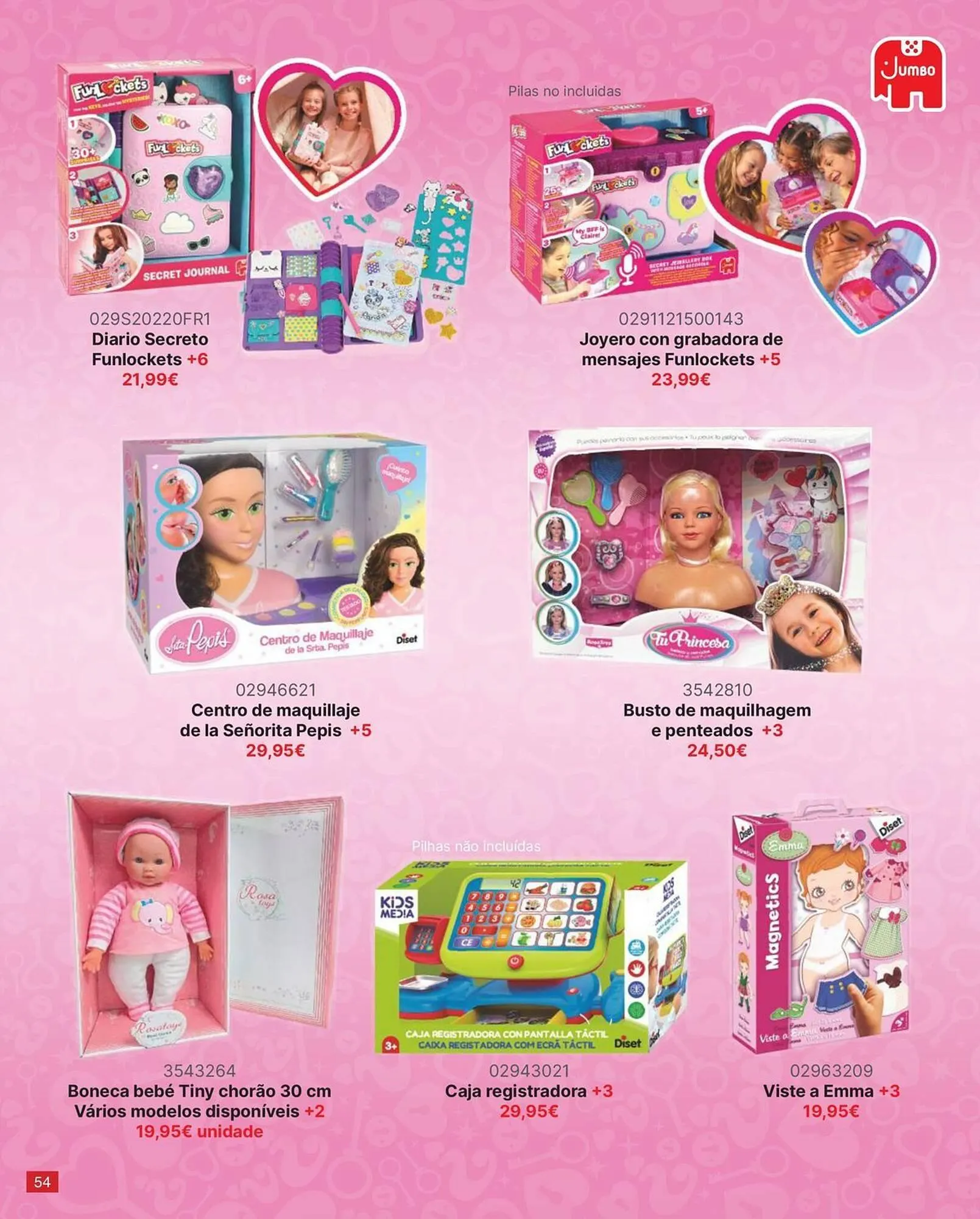 Folheto Folheto Centroxogo de 5 de novembro até 31 de dezembro 2025 - Pagina 54