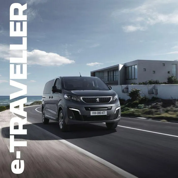 Folheto Peugeot e-TRAVELLER  - 1