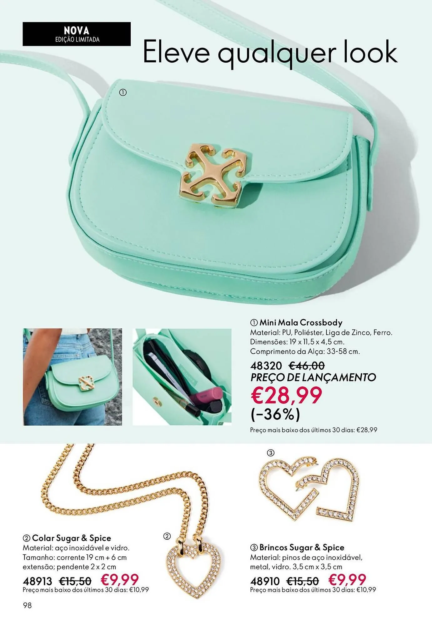 Folheto Catálogo Oriflame de 25 de março até 14 de abril 2026 - Pagina 98