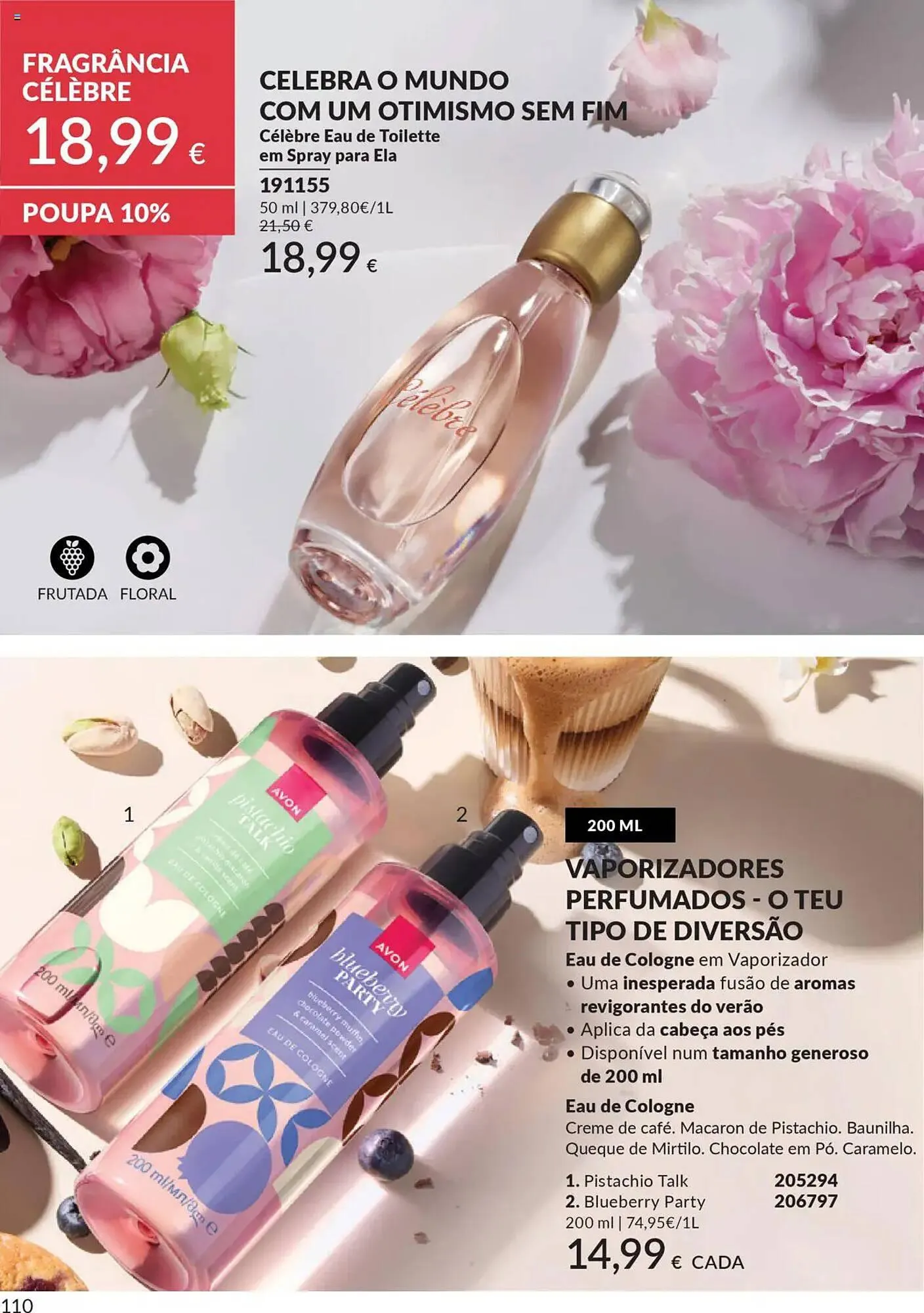 Folheto Catálogo Avon de 1 de outubro até 1 de novembro 2025 - Pagina 110