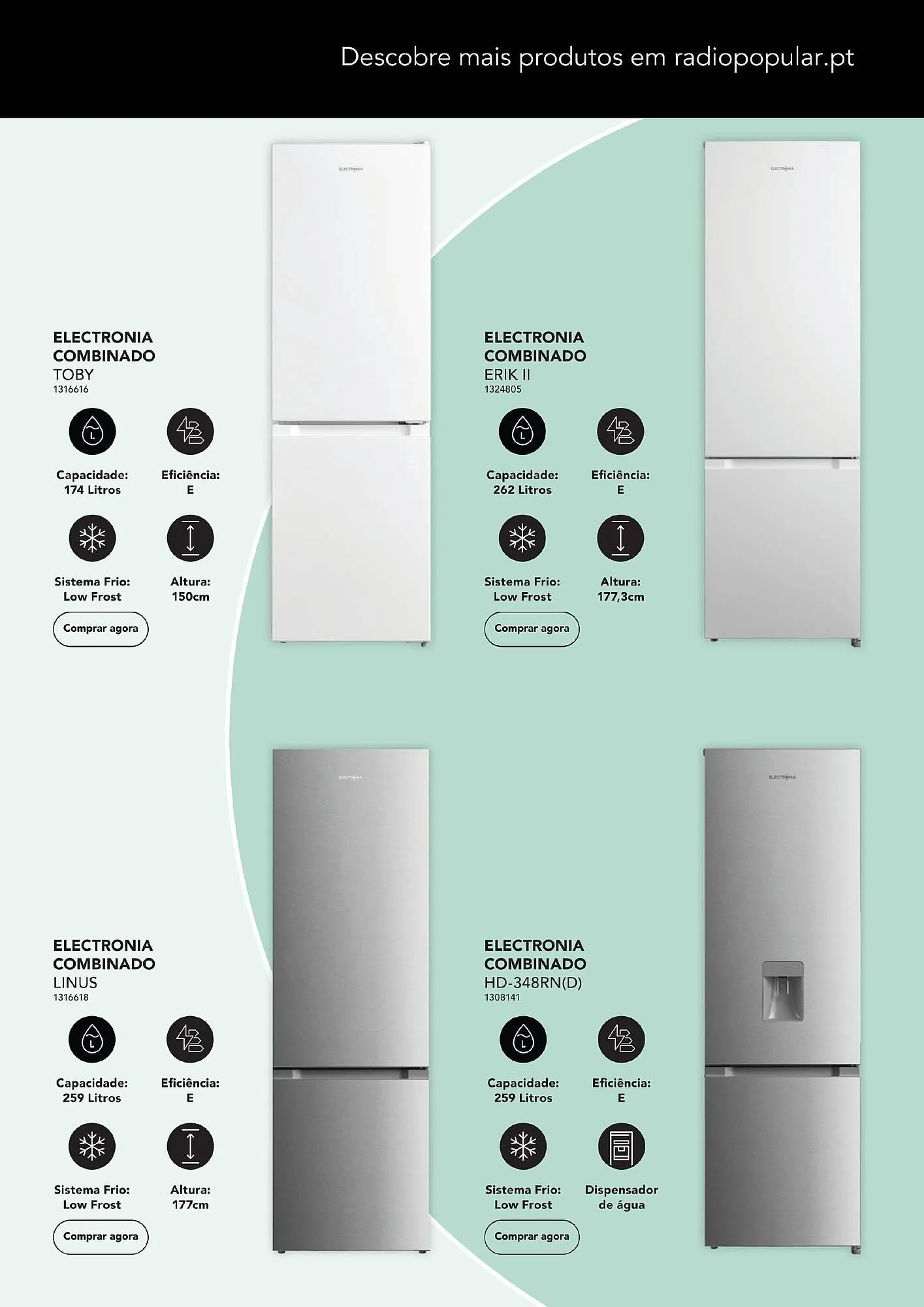 Folheto Folheto Radio Popular de 3 de janeiro até 31 de dezembro 2025 - Pagina 3