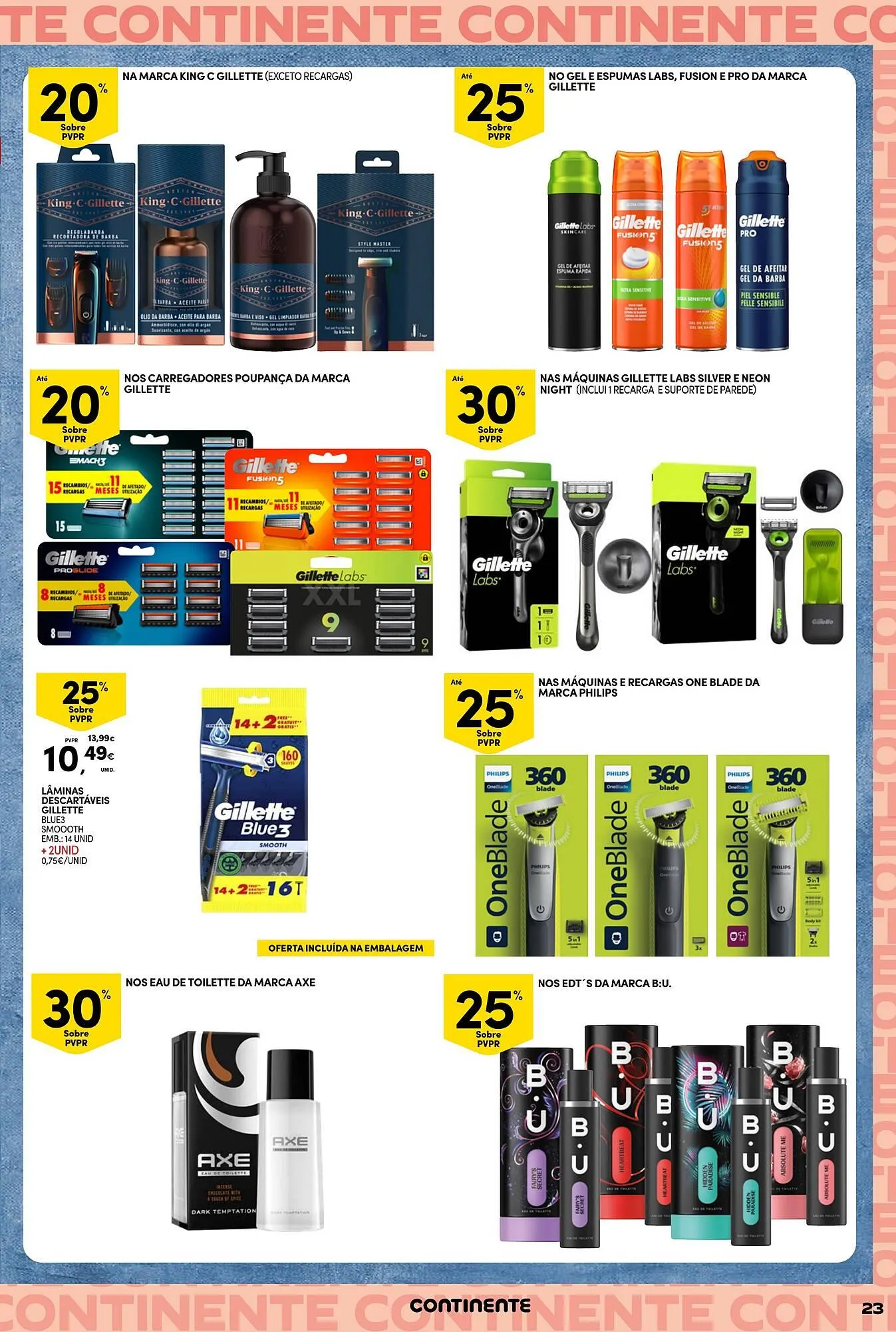 Folheto Folheto Continente de 6 de maio até 18 de maio 2025 - Pagina 23