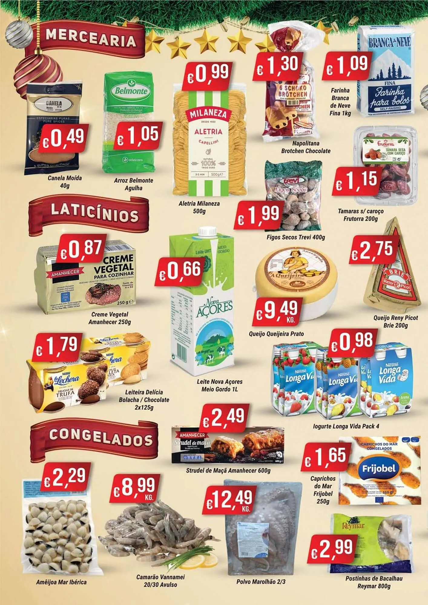 Folheto Folheto GidaCarnes Supermercados de 1 de dezembro até 18 de dezembro 2023 - Pagina 2