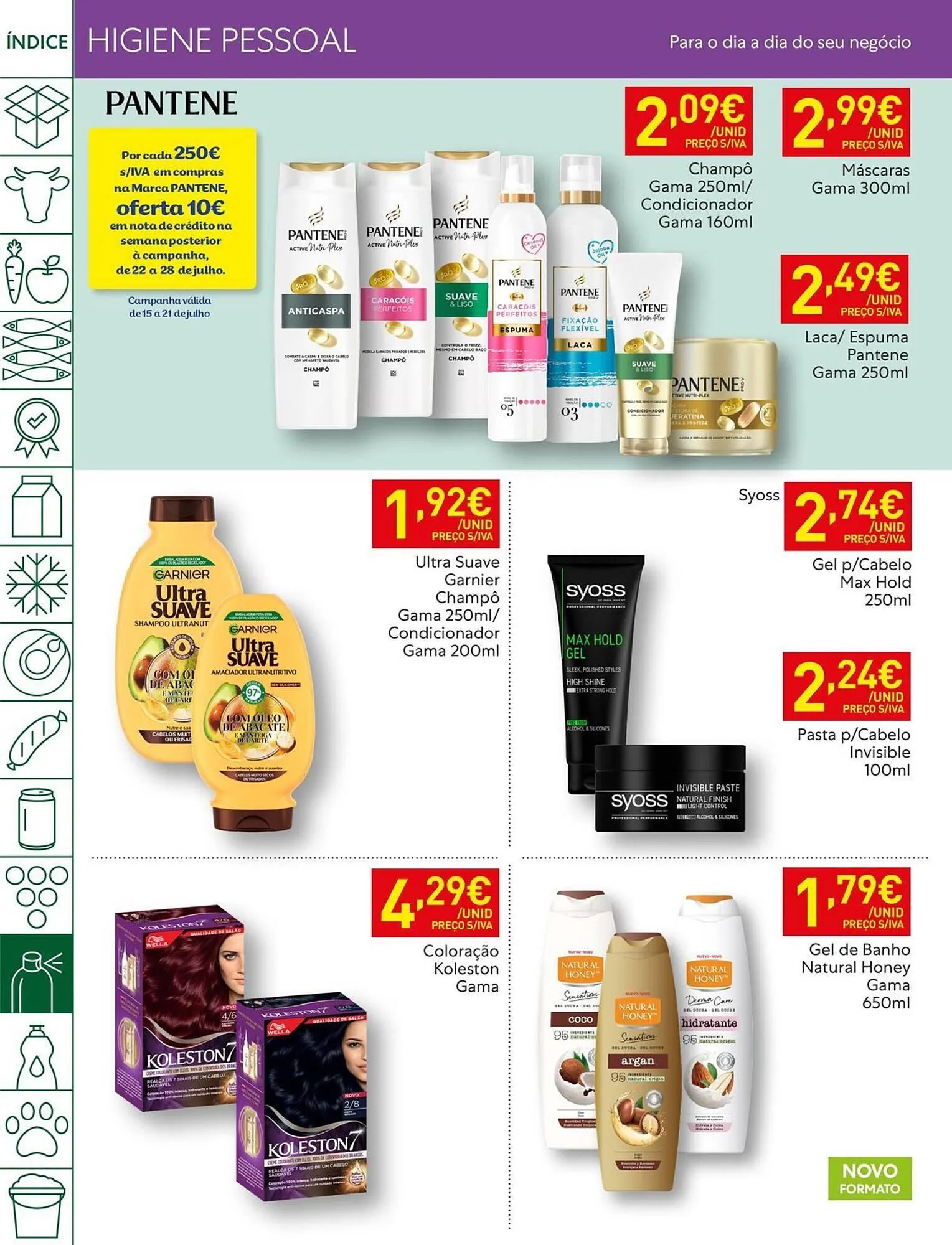 Folheto Folheto Recheio de 15 de julho até 21 de julho 2025 - Pagina 40