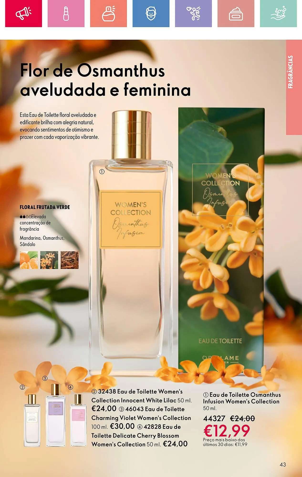Folheto Folheto Oriflame de 2 de março até 22 de março 2025 - Pagina 43