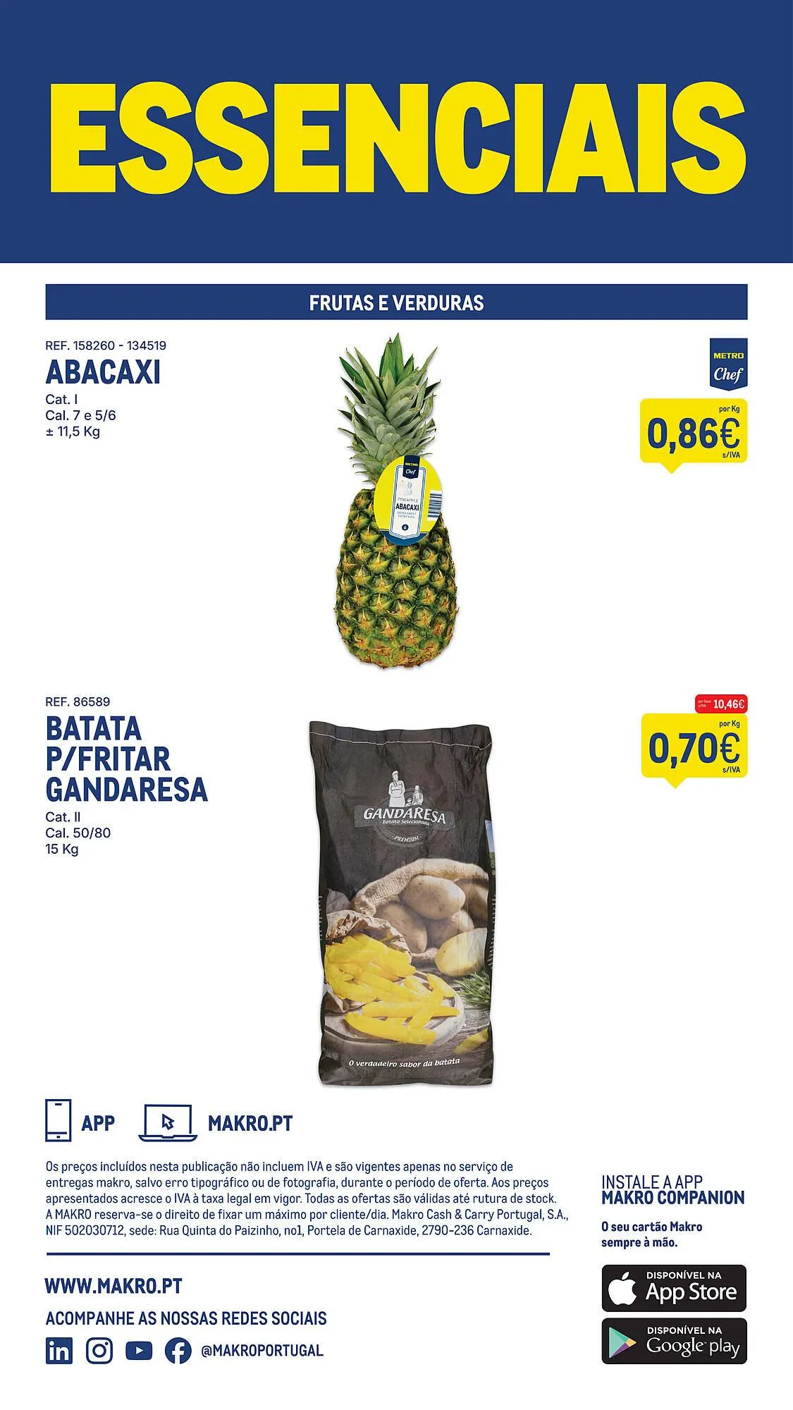 Folheto Catálogo Makro de 15 de dezembro até 21 de dezembro 2025 - Pagina 4