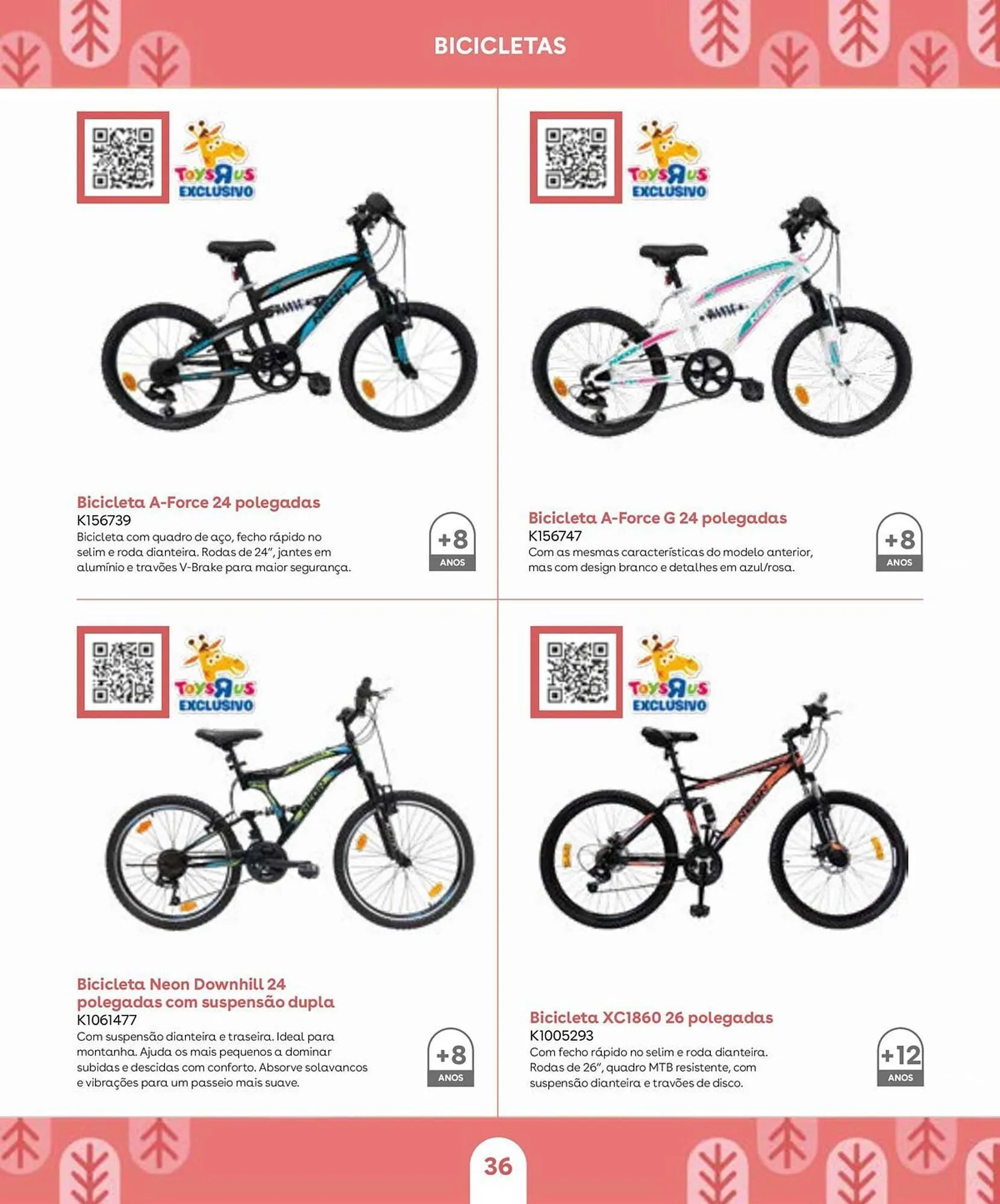 Folheto Folheto Toys R Us de 18 de abril até 30 de abril 2025 - Pagina 36