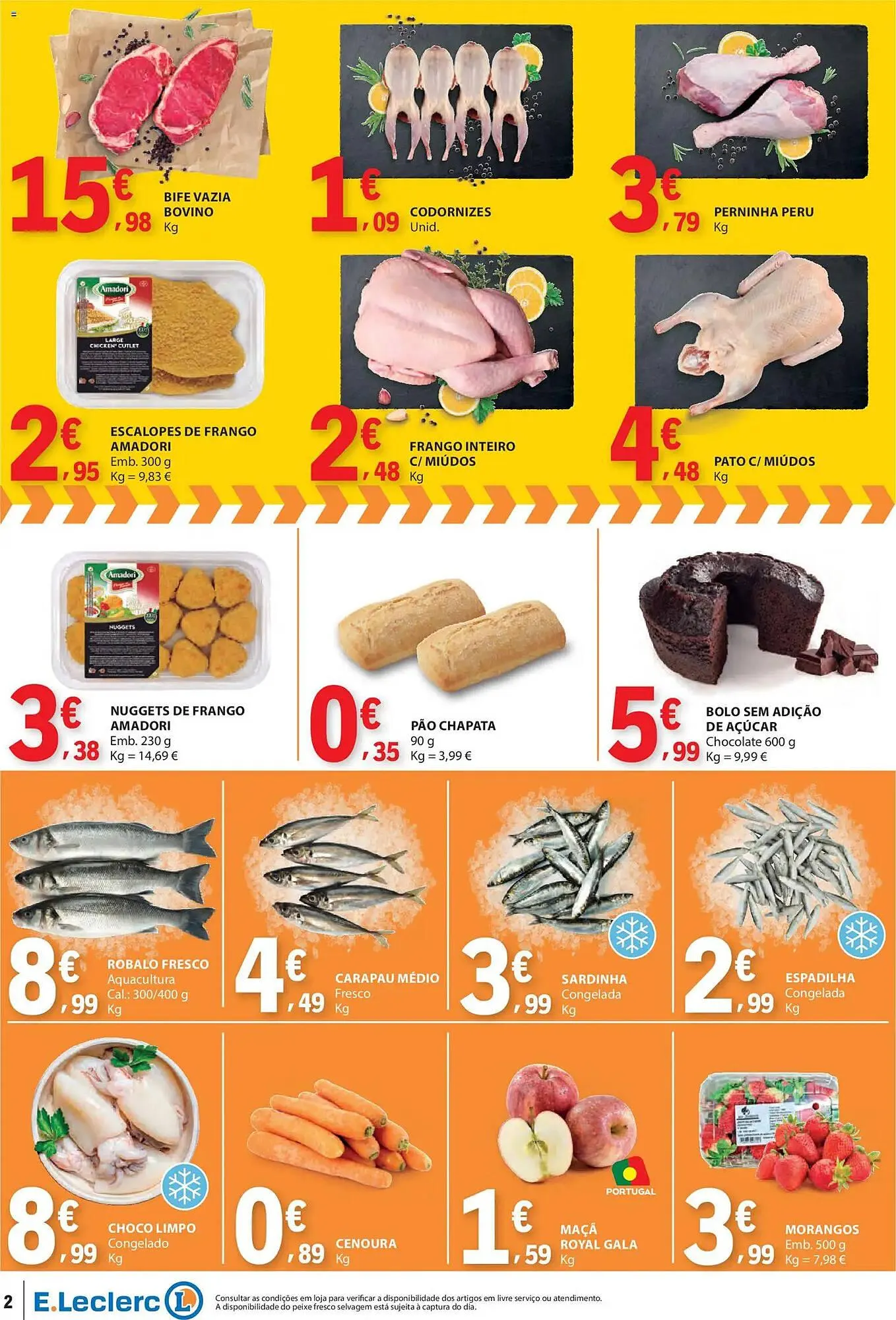 Folheto Folheto E.Leclerc de 6 de fevereiro até 9 de fevereiro 2026 - Pagina 2