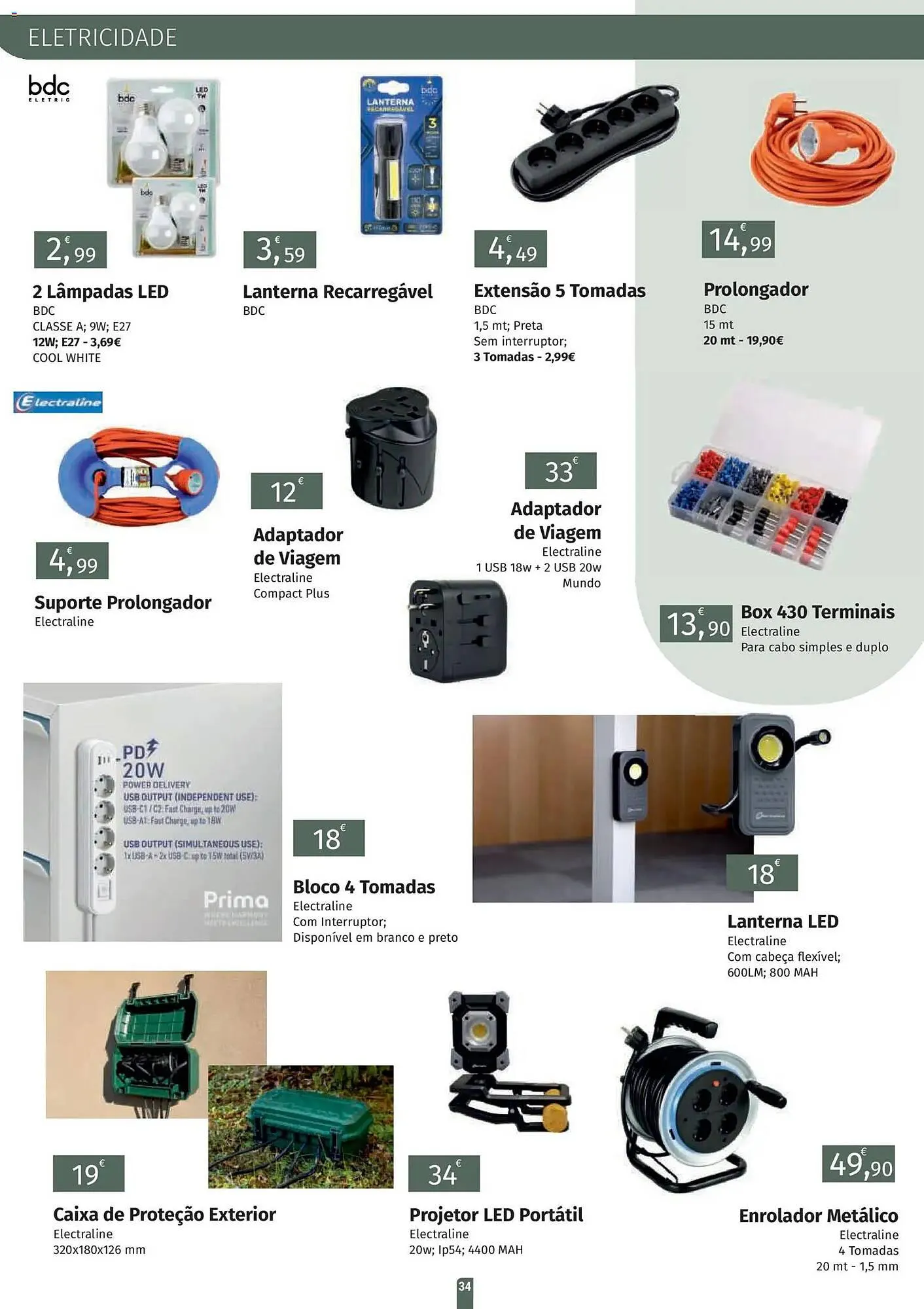 Folheto Folheto E.Leclerc de 23 de março até 9 de junho 2026 - Pagina 34