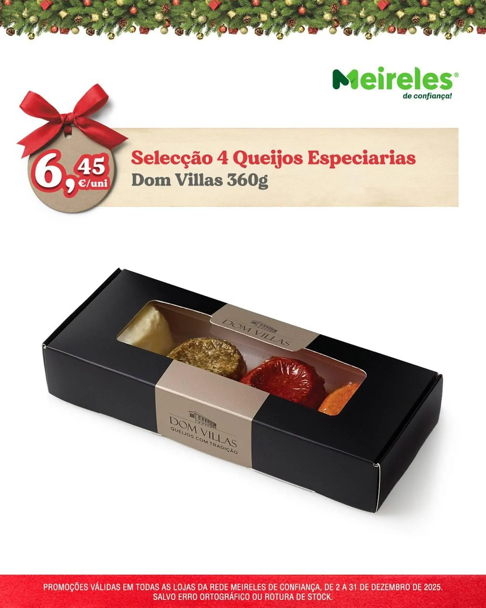 Folheto Folheto Carnes Meireles de 19 de dezembro até 31 de dezembro 2025 - Pagina 7