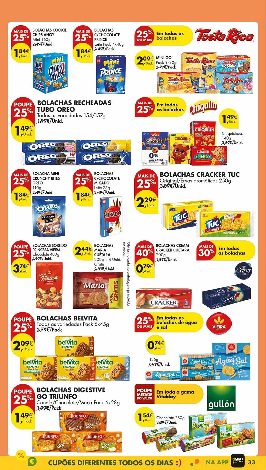 Folheto Folheto Pingo Doce de 6 de maio até 12 de maio 2025 - Pagina 35