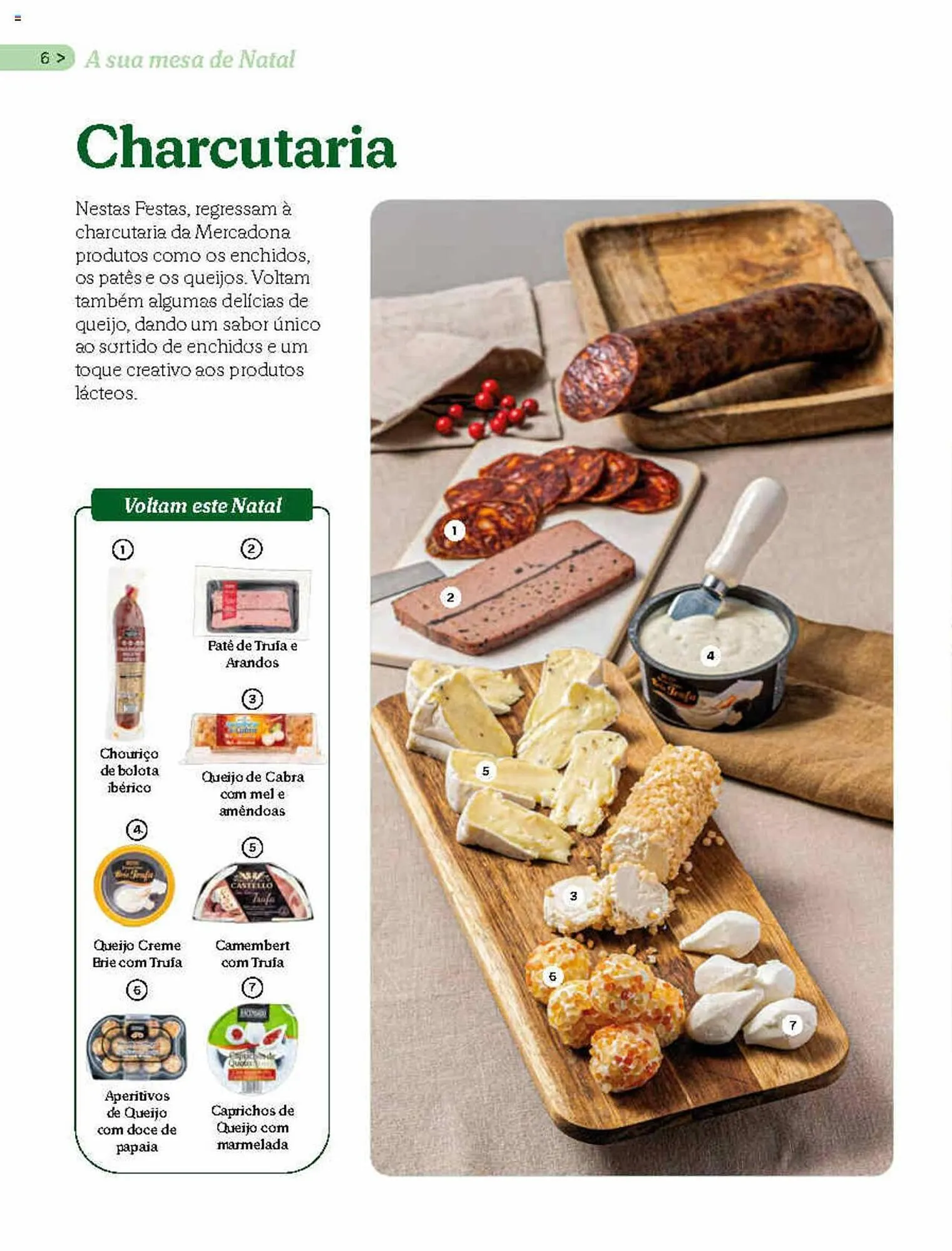 Folheto Folheto Mercadona de 13 de dezembro até 31 de dezembro 2023 - Pagina 6