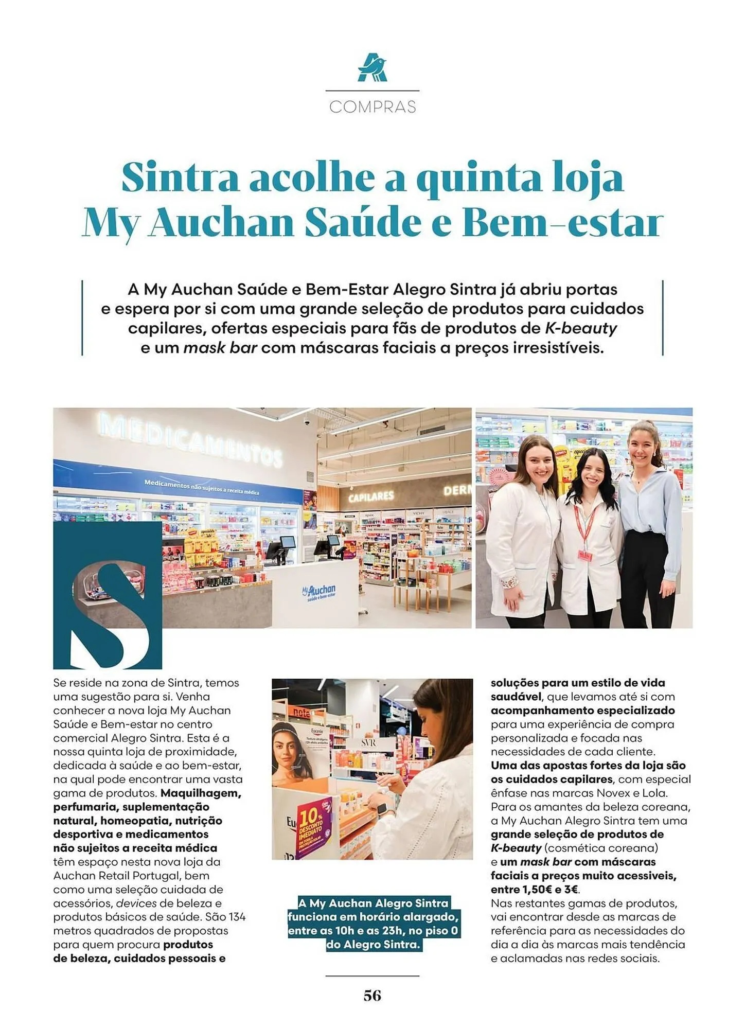 Folheto Folheto Auchan de 2 de junho até 30 de junho 2025 - Pagina 56