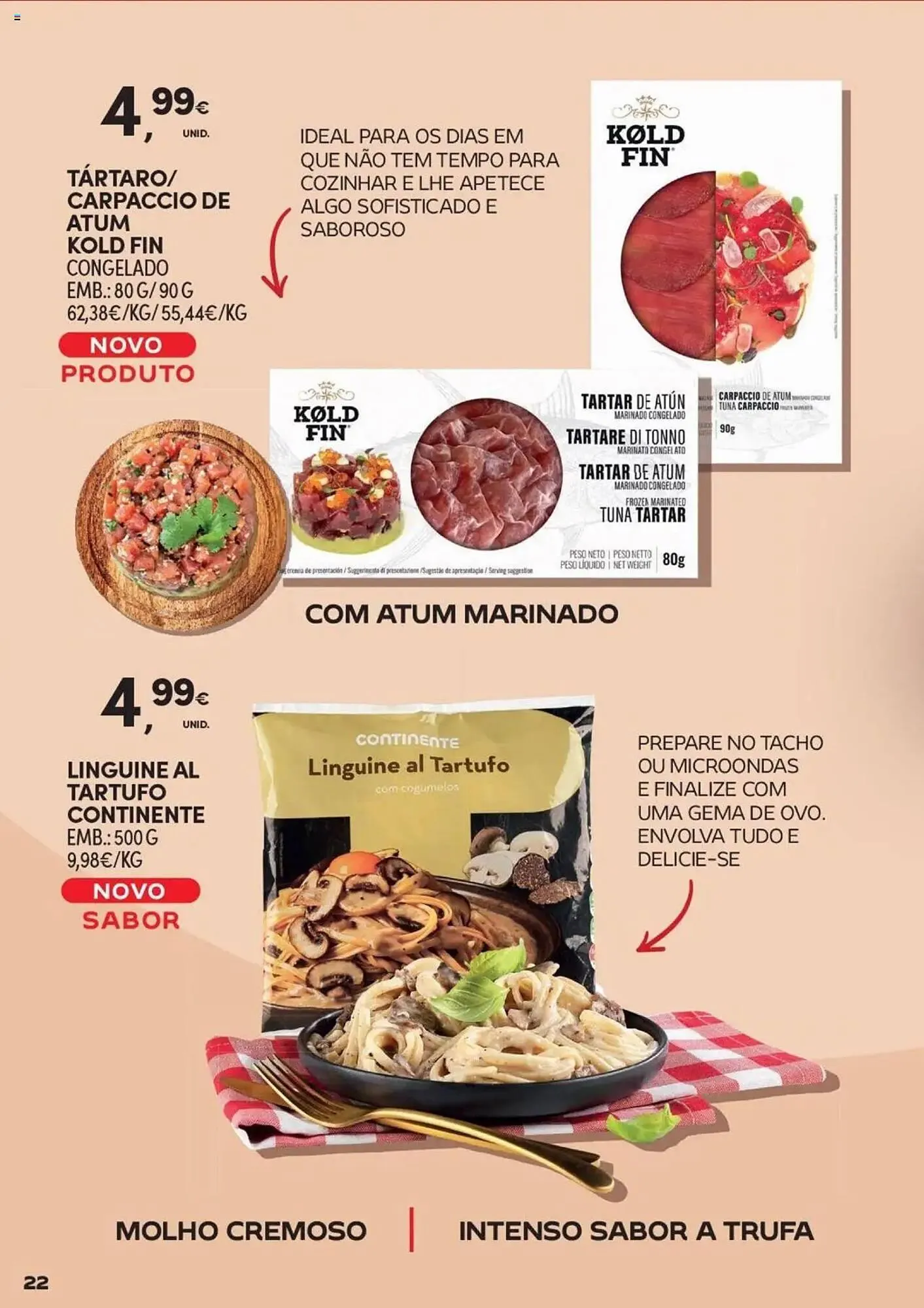 Folheto Folheto Continente de 28 de janeiro até 2 de março 2025 - Pagina 22