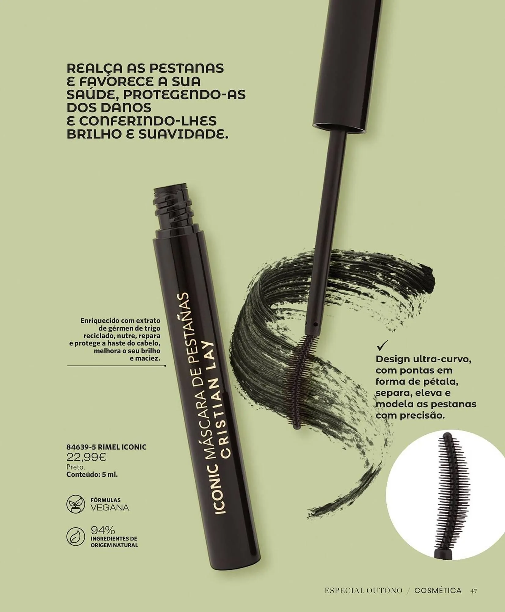 Folheto Catálogo Cristian Lay de 8 de setembro até 9 de novembro 2025 - Pagina 57