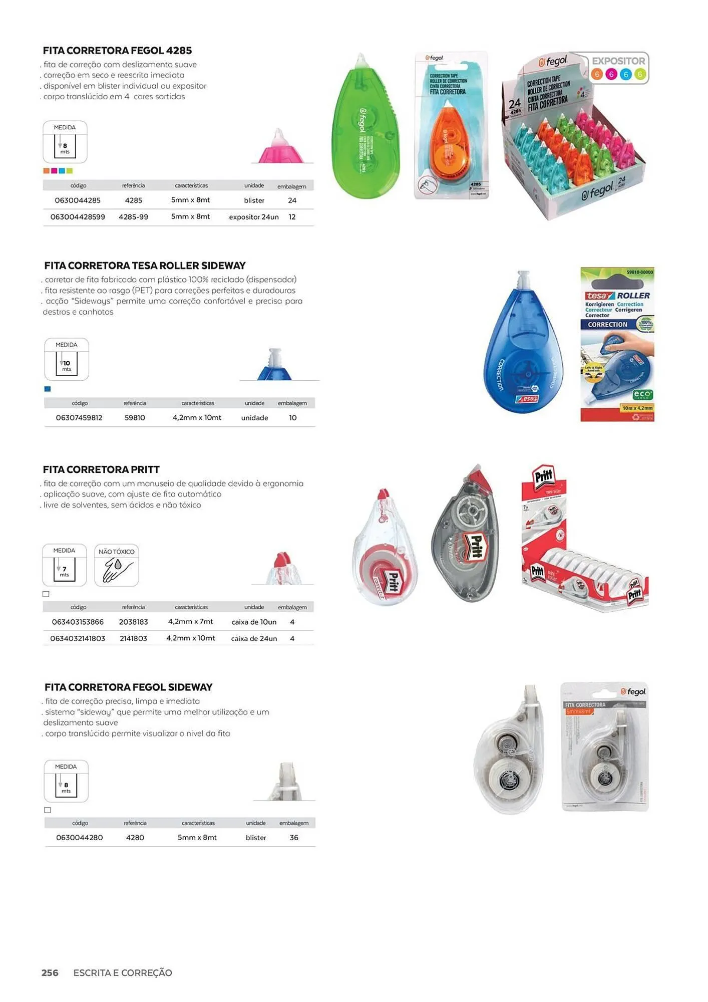 Folheto Folheto Olmar de 19 de setembro até 31 de dezembro 2025 - Pagina 256