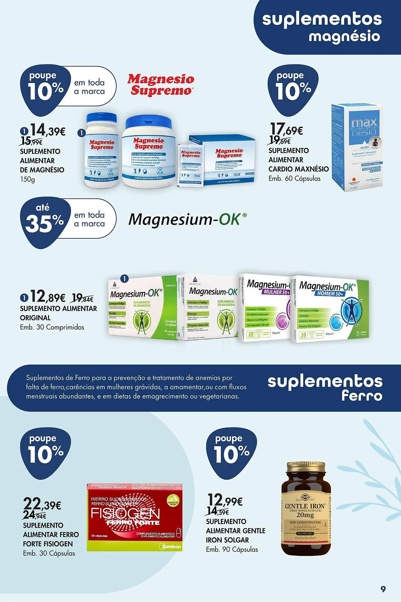 Folheto Folheto Pingo Doce de 3 de fevereiro até 23 de fevereiro 2026 - Pagina 9