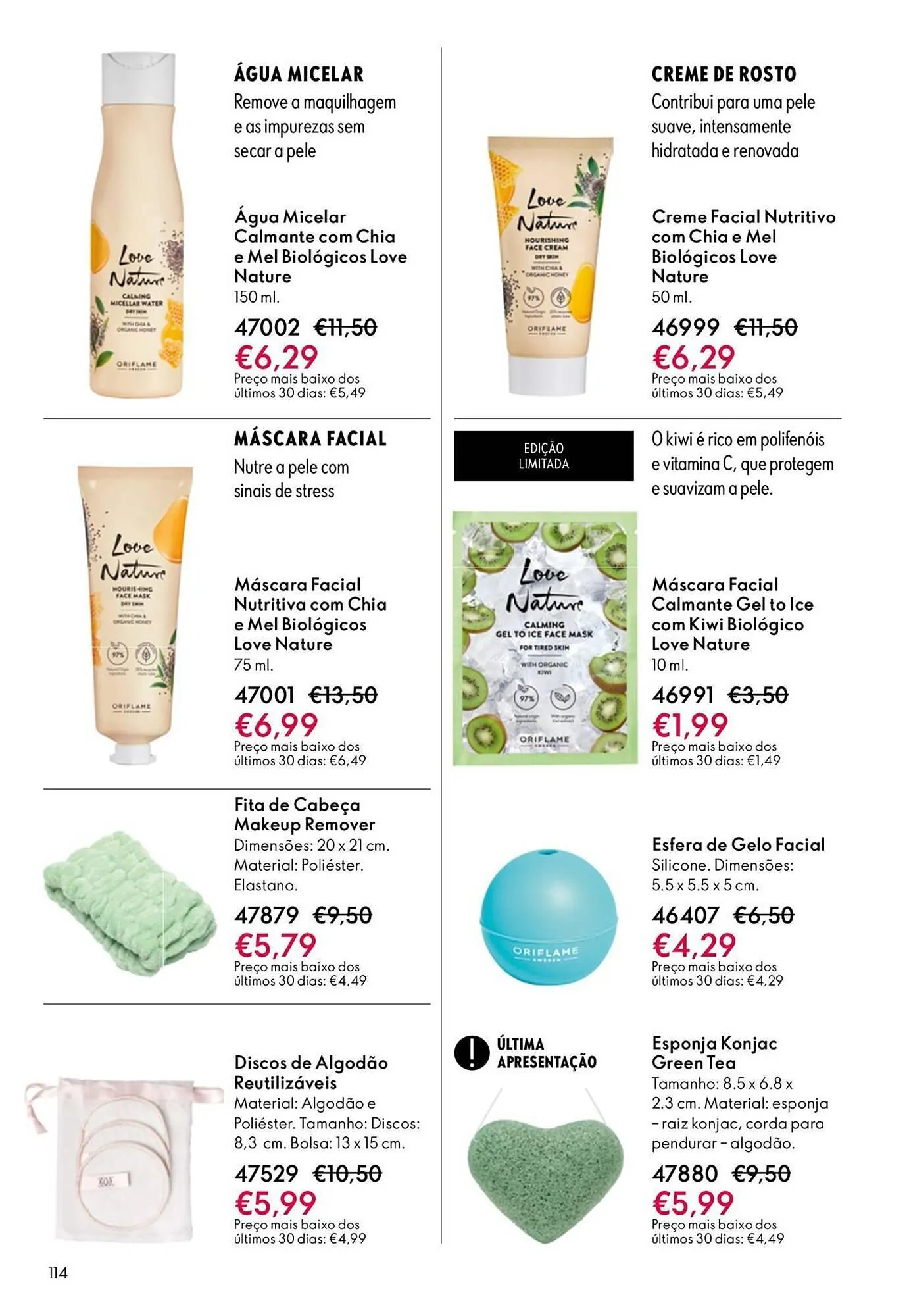 Folheto Catálogo Oriflame de 6 de maio até 26 de maio 2026 - Pagina 114