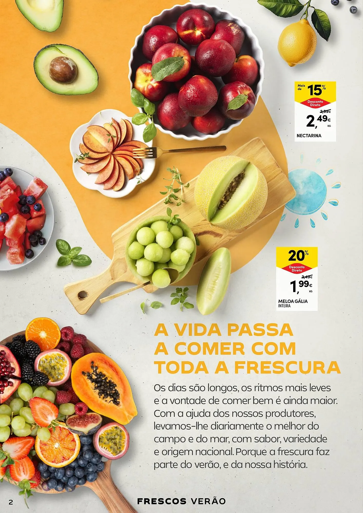 Folheto Folheto Continente de 15 de julho até 27 de julho 2025 - Pagina 2