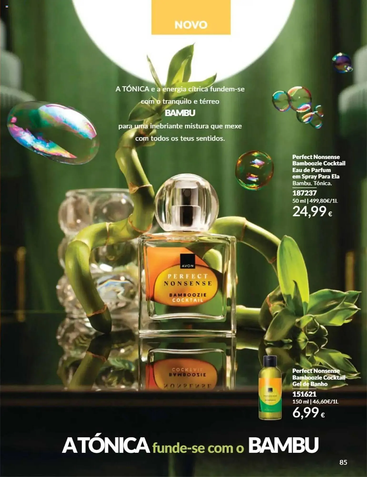 Folheto Folheto Avon de 1 de julho até 1 de agosto 2025 - Pagina 85