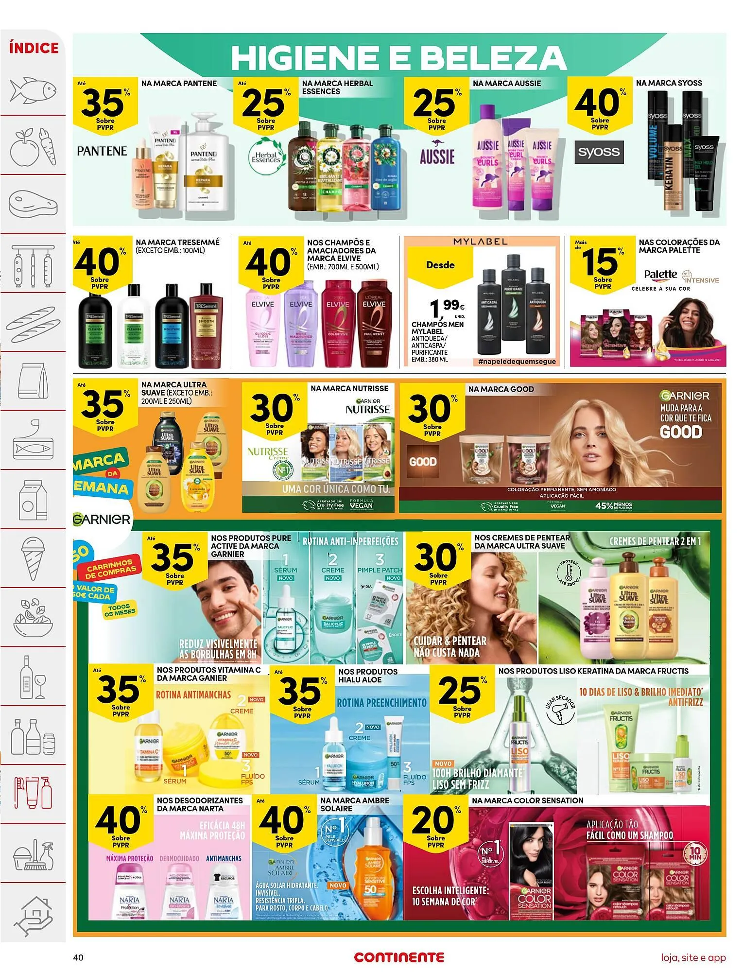 Folheto Folheto Continente de 7 de abril até 13 de abril 2026 - Pagina 40