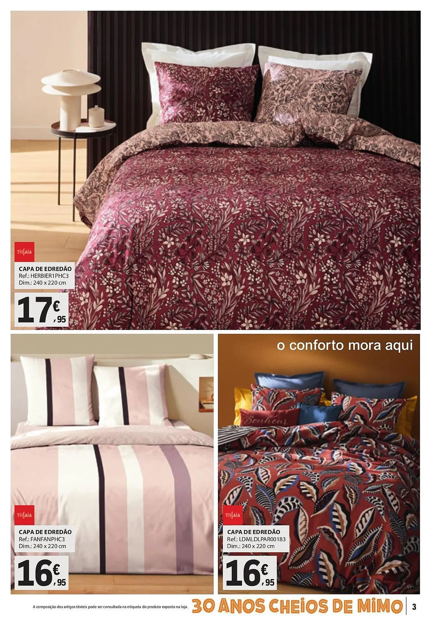 Folheto Folheto E.Leclerc de 30 de dezembro até 11 de janeiro 2026 - Pagina 3