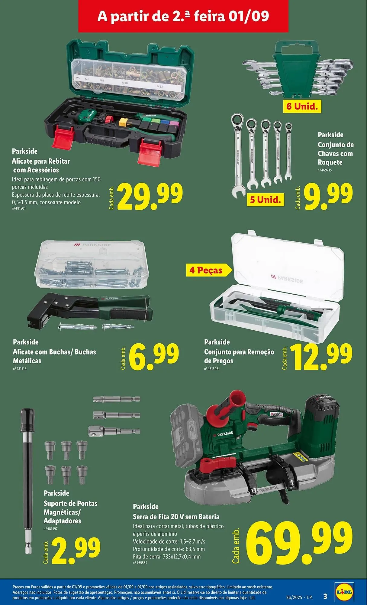 Folheto Folheto Lidl de 1 de setembro até 7 de setembro 2025 - Pagina 3