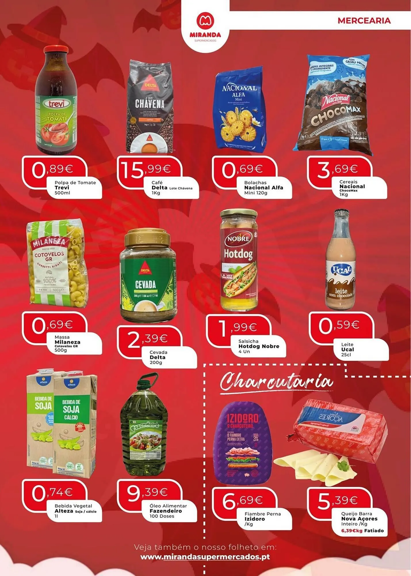 Folheto Folheto Miranda Supermercados de 29 de outubro até 5 de novembro 2025 - Pagina 2