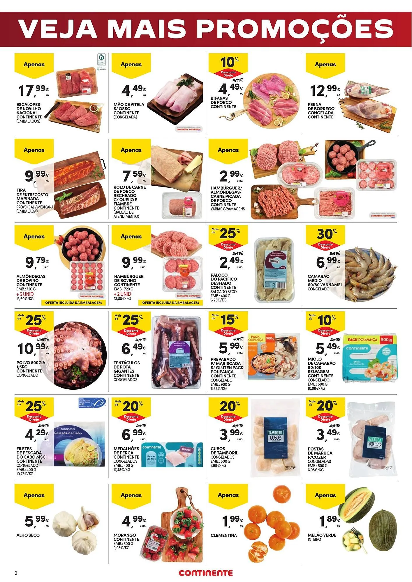 Folheto Folheto Continente de 9 de janeiro até 12 de janeiro 2026 - Pagina 2