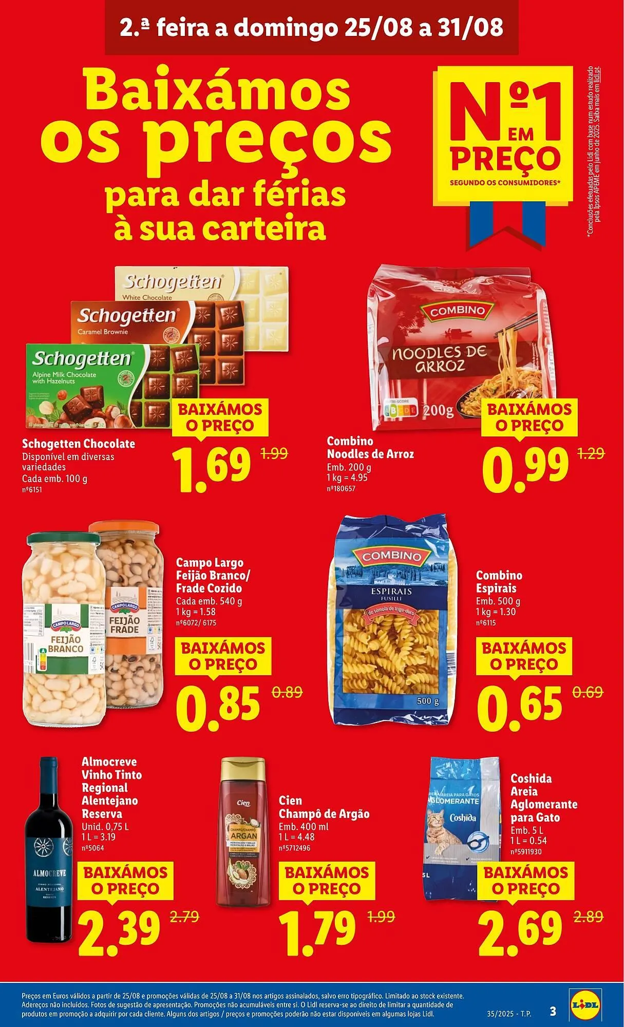 Folheto Folheto Lidl de 25 de agosto até 31 de agosto 2025 - Pagina 3