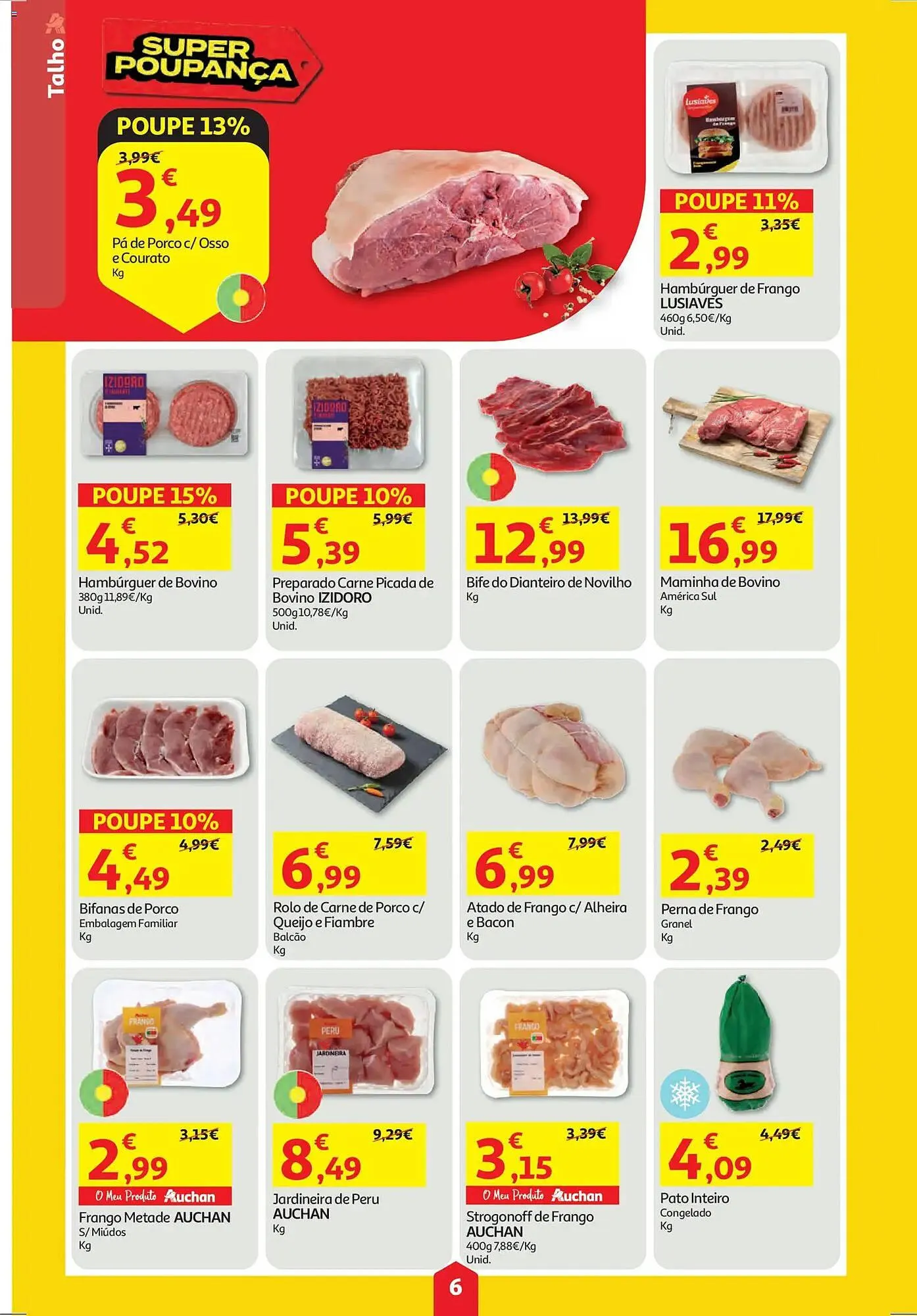 Folheto Folheto Auchan de 19 de março até 26 de março 2026 - Pagina 6