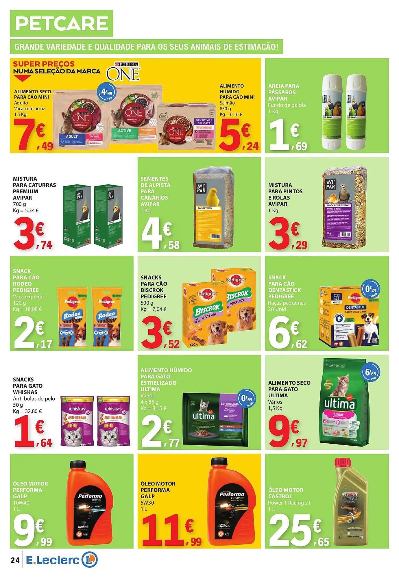 Folheto Folheto E.Leclerc de 8 de janeiro até 14 de janeiro 2026 - Pagina 24
