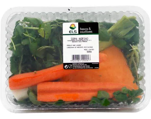 sopa de agrião 500g