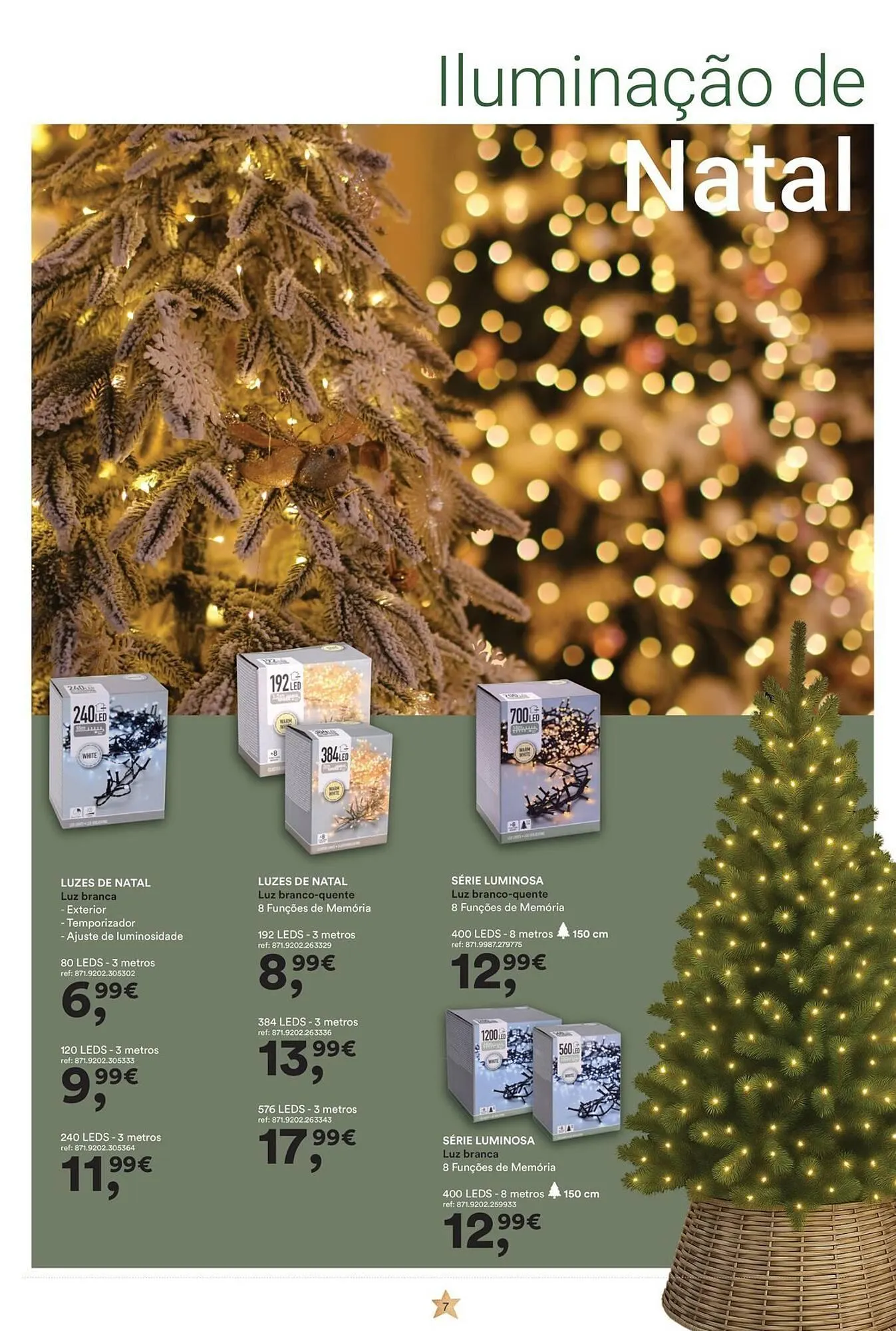 Folheto Folheto Moviflor de 13 de novembro até 25 de dezembro 2025 - Pagina 7