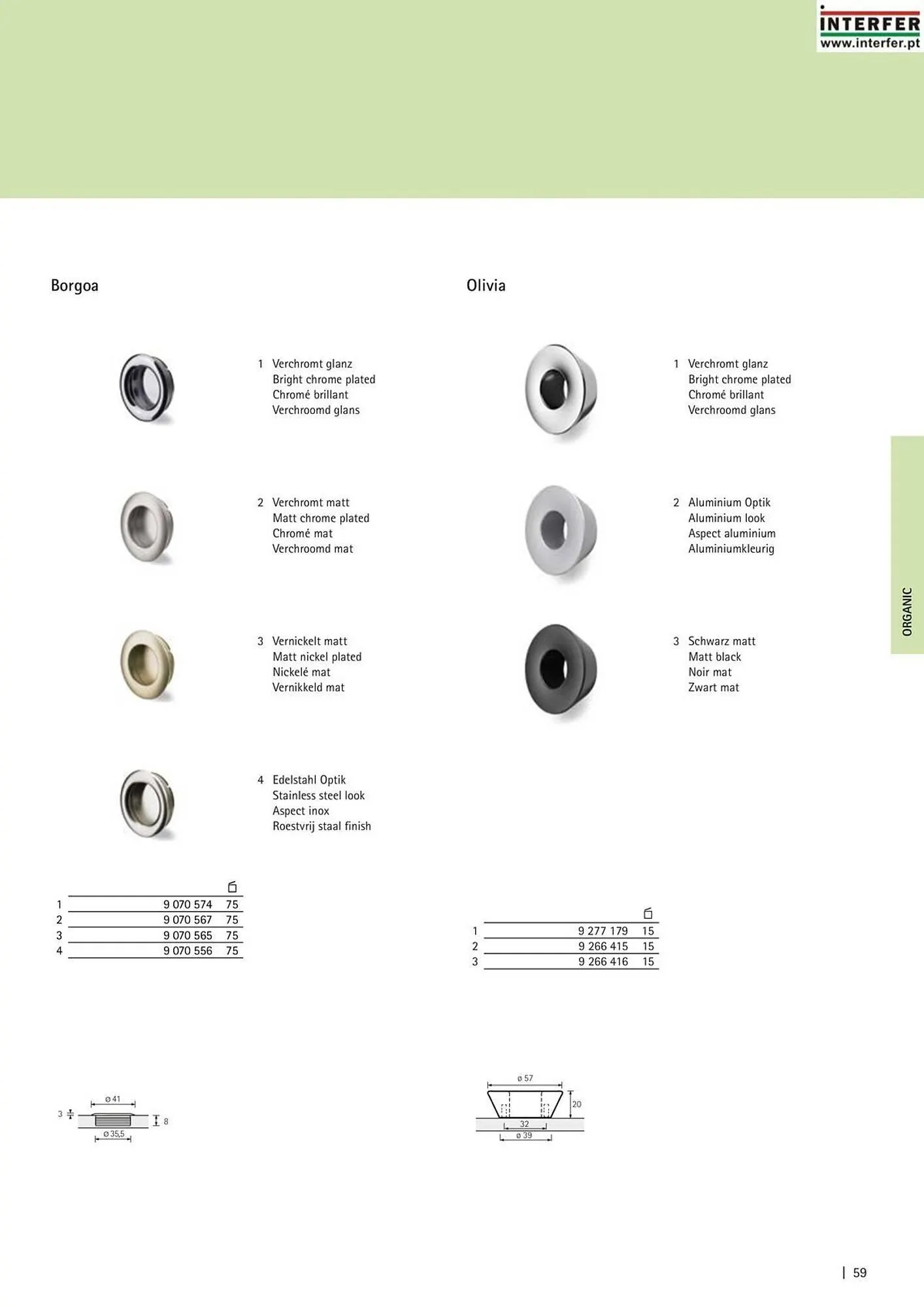 Folheto Folheto Interfer de 4 de março até 30 de setembro 2025 - Pagina 61