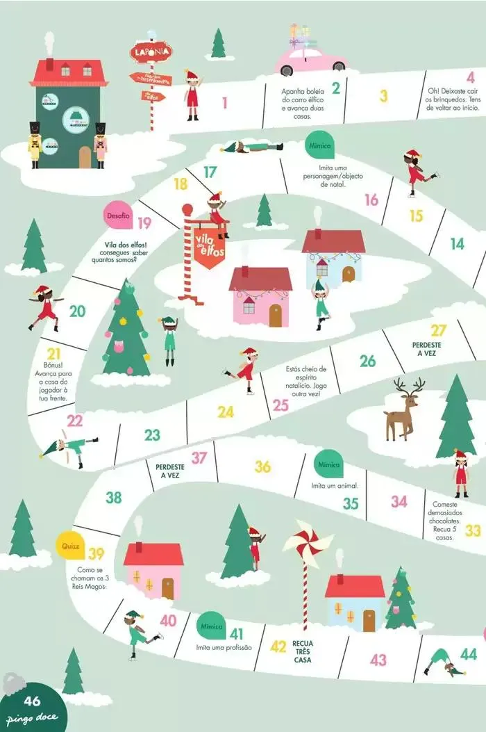 Folheto Descubra ofertas atrativas de 20 de novembro até 6 de janeiro 2025 - Pagina 40