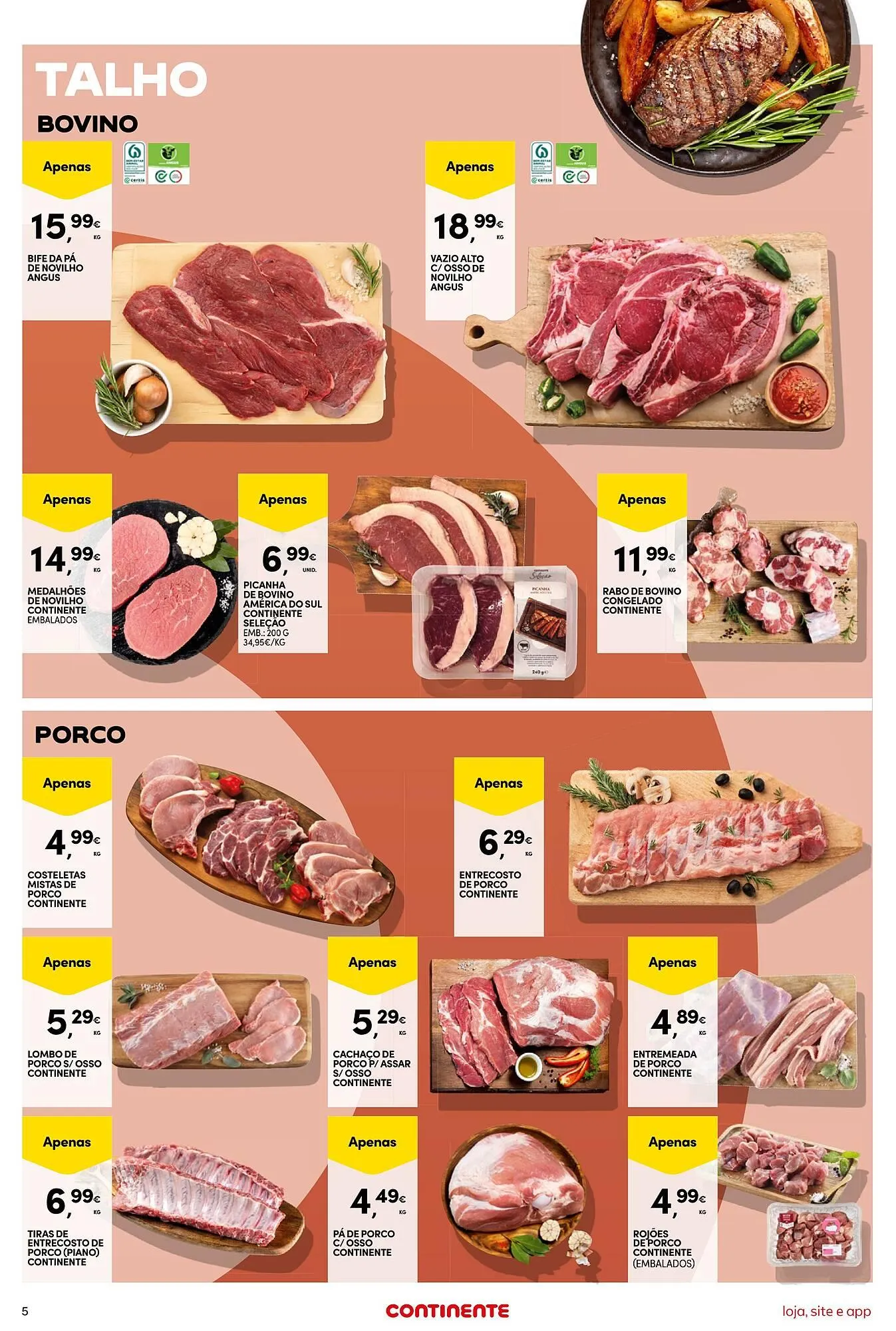Folheto Folheto Continente Bom dia de 10 de março até 16 de março 2026 - Pagina 5