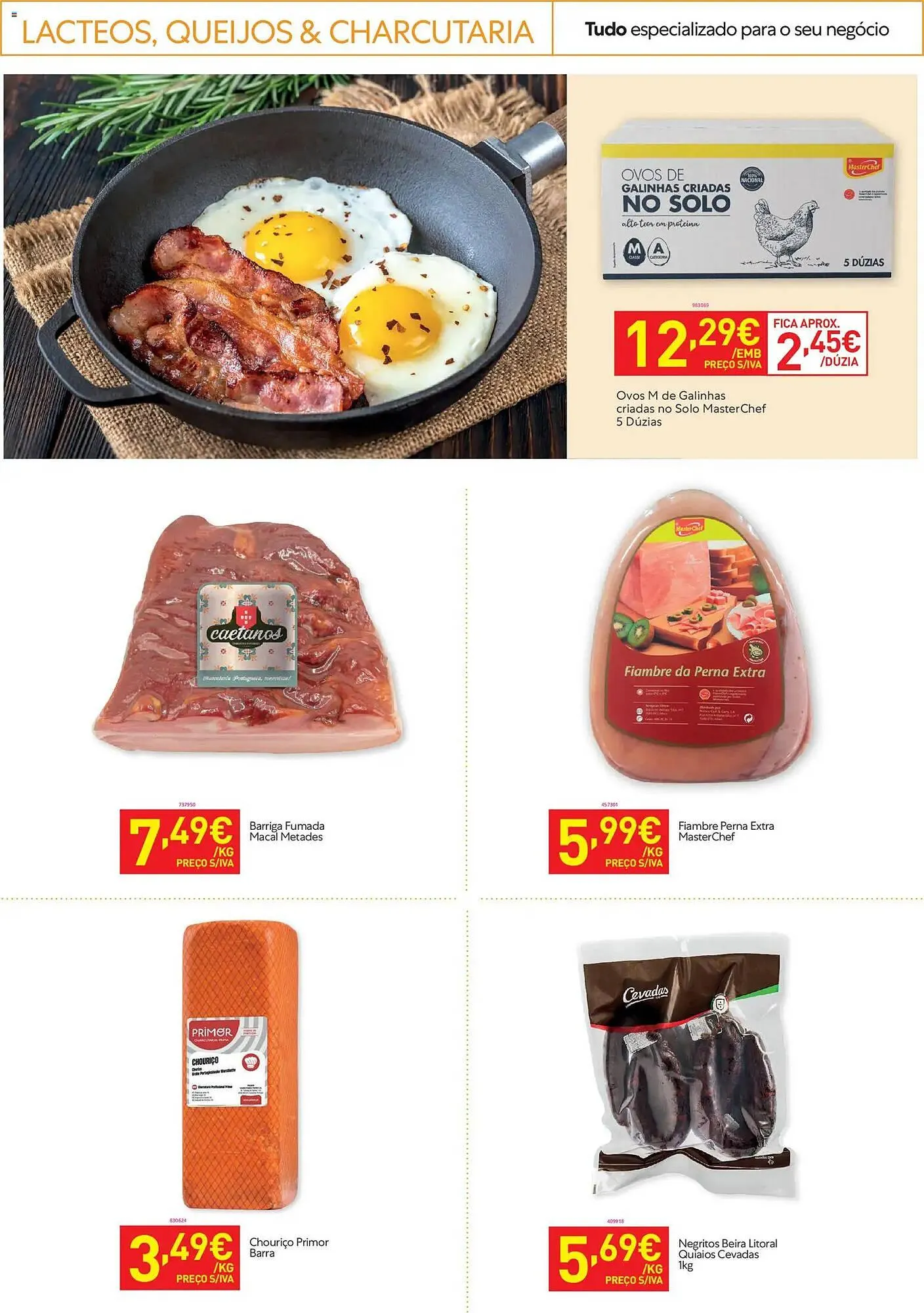 Folheto Folheto Recheio de 6 de janeiro até 13 de janeiro 2026 - Pagina 10