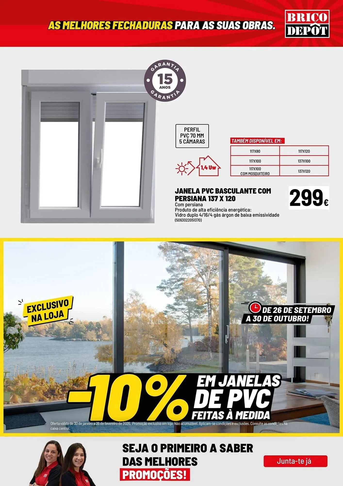 Folheto Folheto Brico Depôt de 4 de fevereiro até 26 de fevereiro 2026 - Pagina 15