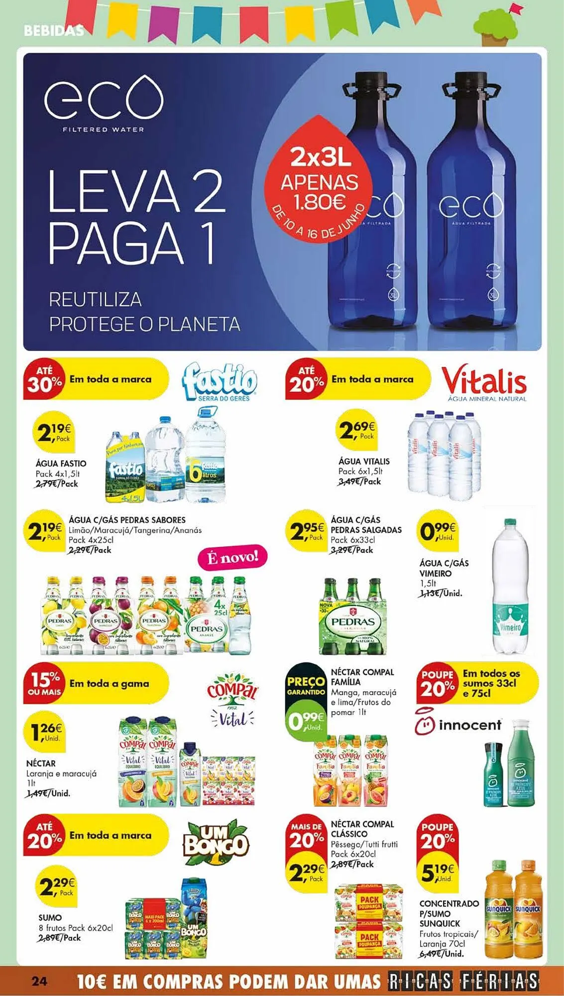 Folheto Folheto Pingo Doce de 10 de junho até 16 de junho 2025 - Pagina 28