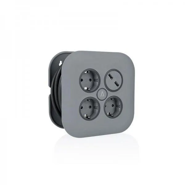 Extensao multifuncoes 3x2P+T / 2xUSB 3G1 ASUSA