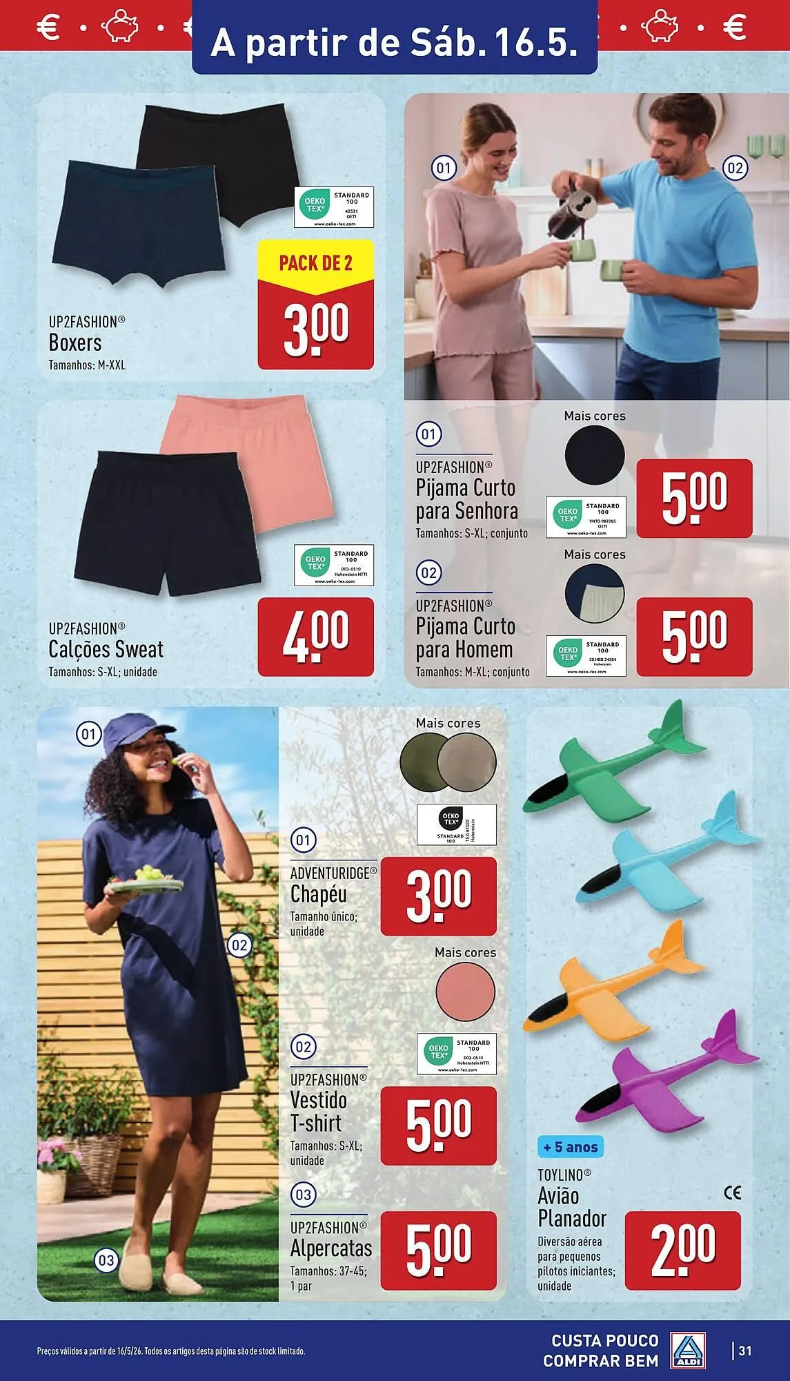 Folheto Folheto ALDI de 11 de maio até 17 de maio 2026 - Pagina 31
