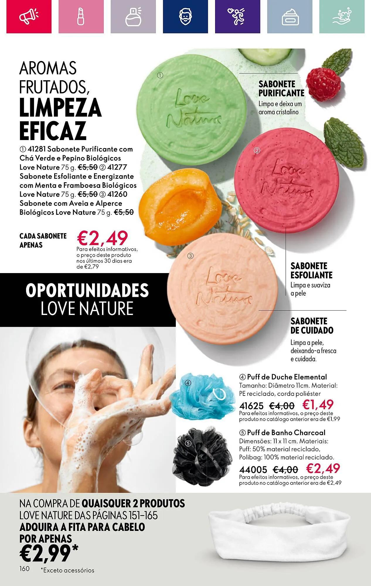Folheto Folheto Oriflame de 7 de março até 27 de março 2024 - Pagina 160