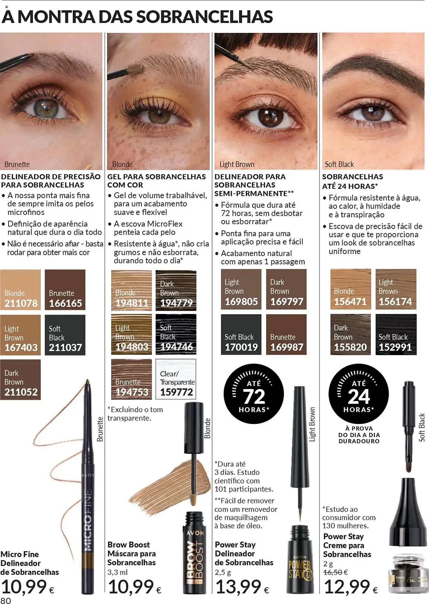 Folheto Catálogo Avon de 1 de novembro até 1 de dezembro 2025 - Pagina 80