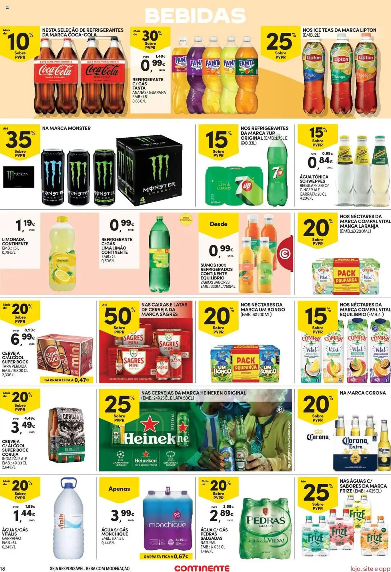 Folheto Folheto Continente Bom dia de 4 de fevereiro até 10 de fevereiro 2025 - Pagina 18