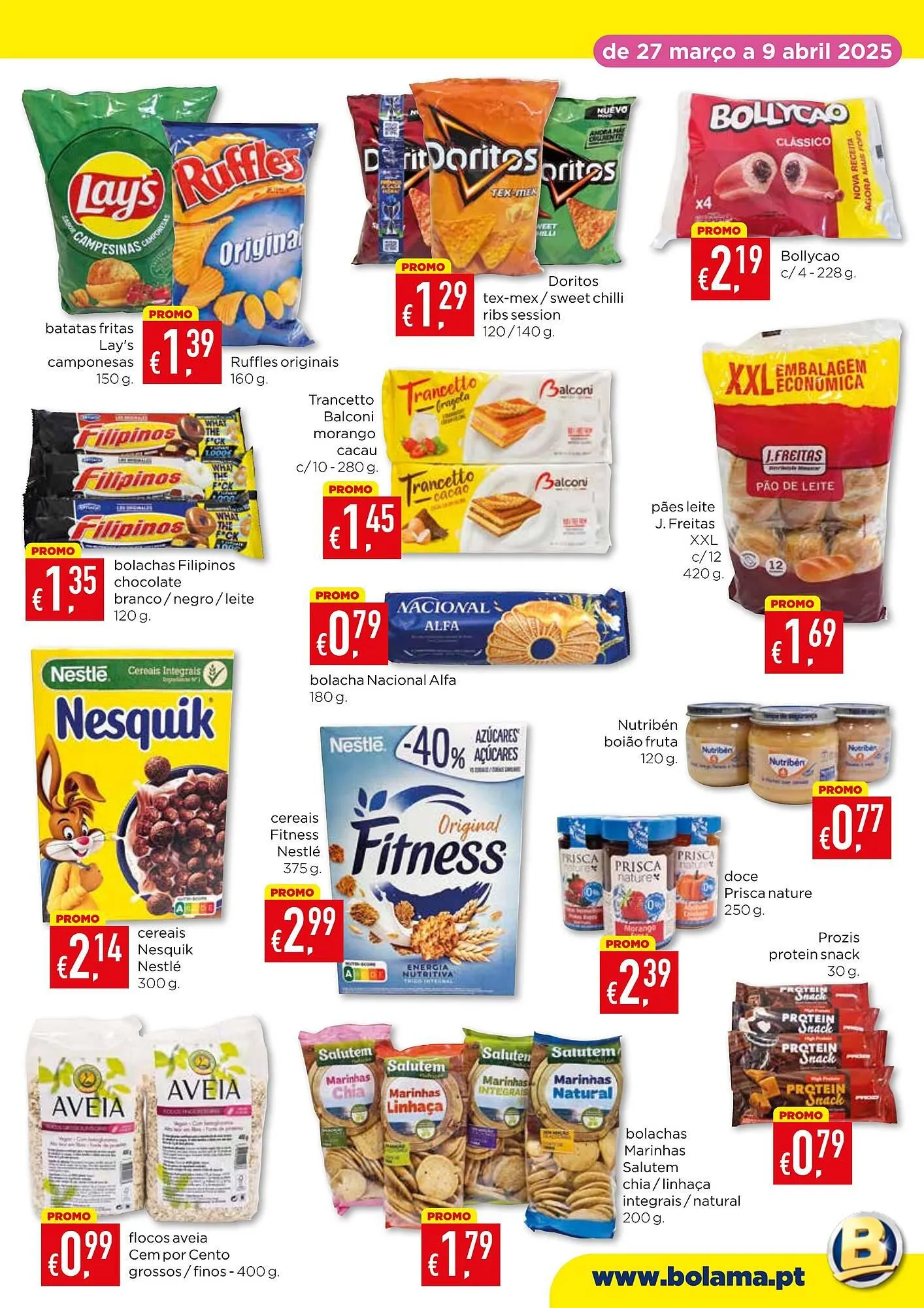 Folheto Folheto Bolama de 27 de março até 9 de abril 2025 - Pagina 15