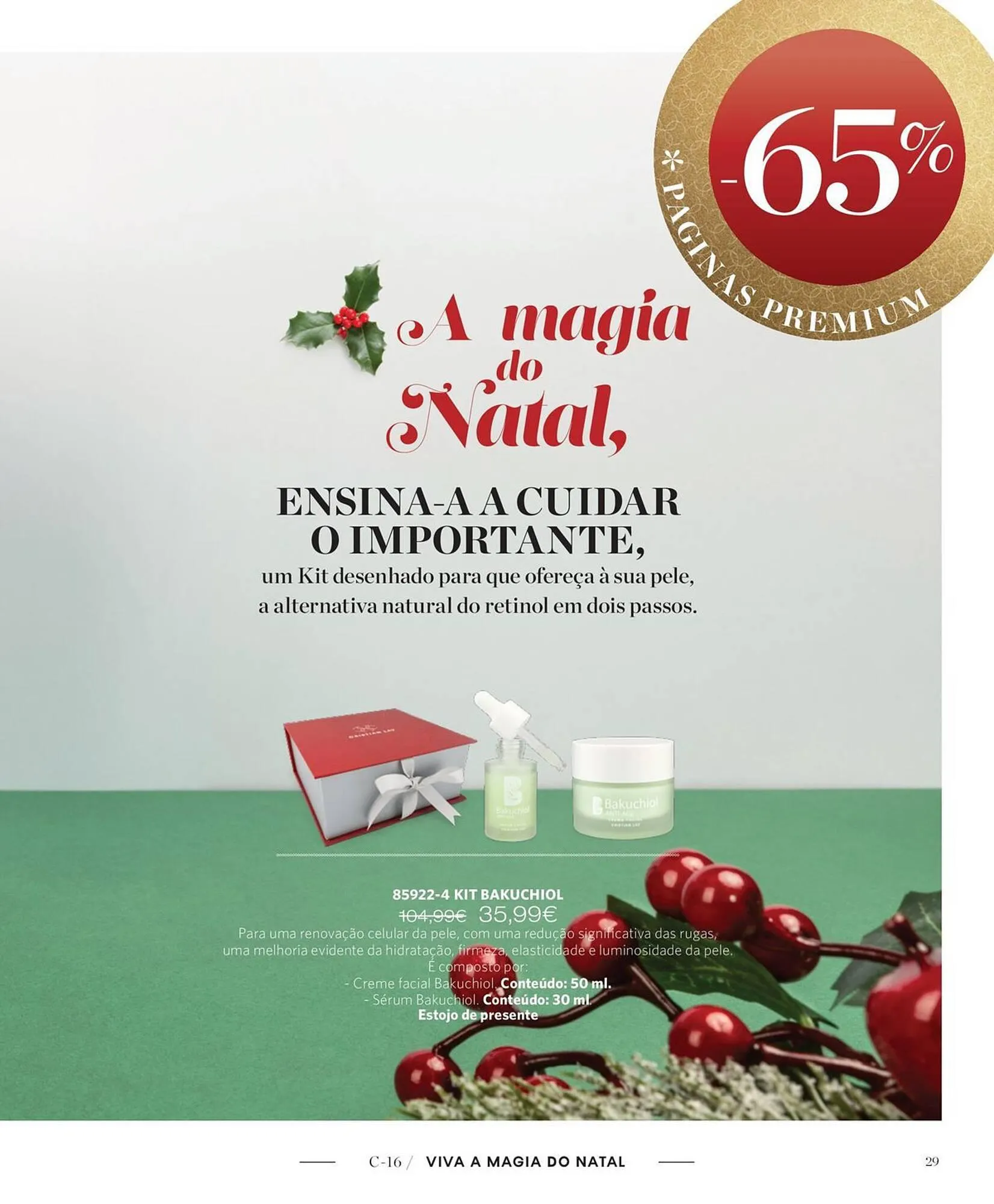 Folheto Folheto Cristian Lay de 13 de novembro até 3 de dezembro 2023 - Pagina 29