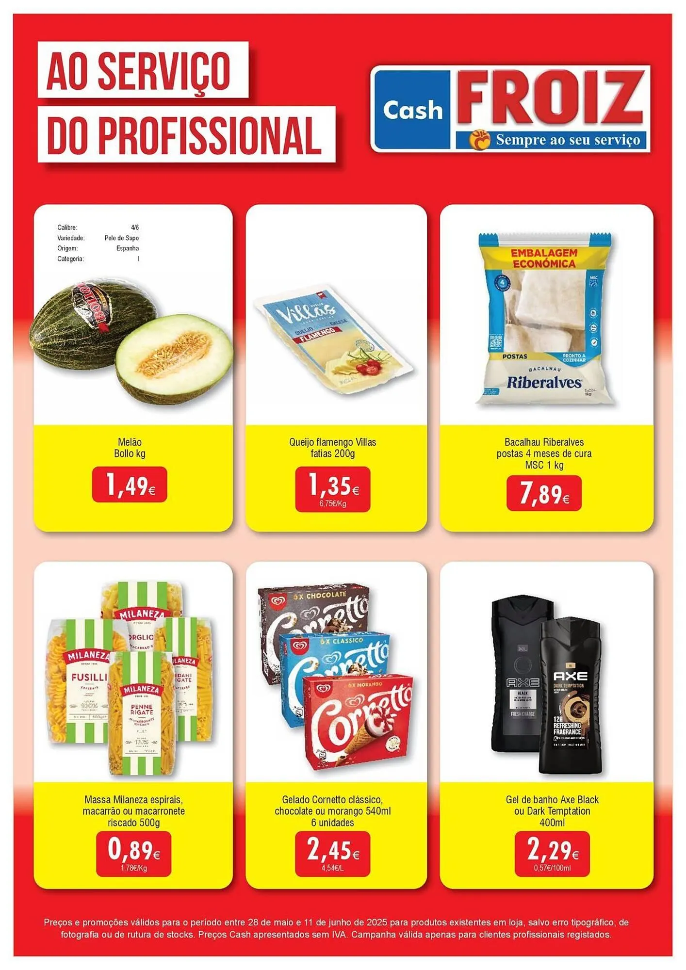 Folheto Folheto Froiz de 28 de maio até 11 de junho 2025 - Pagina 1