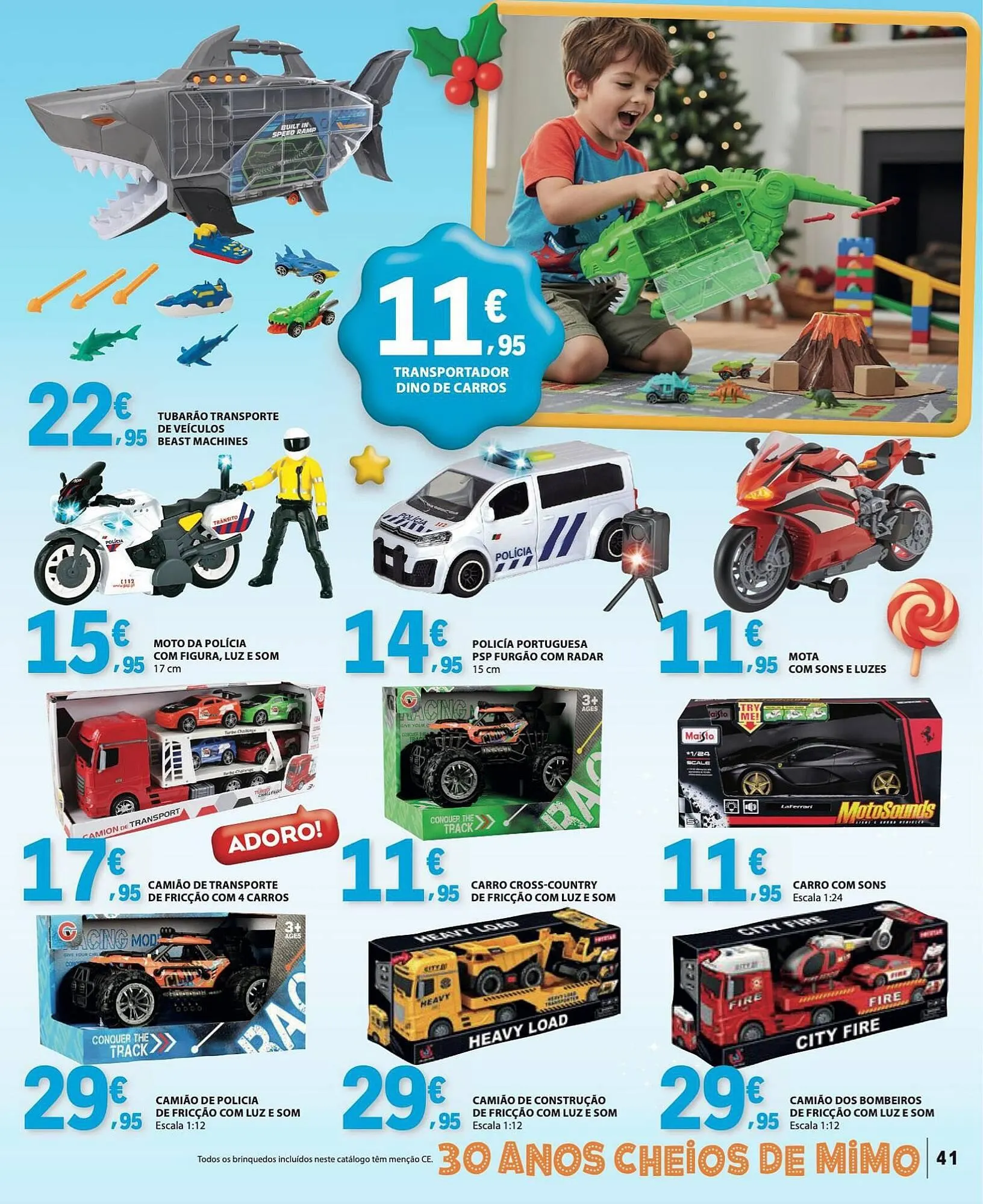 Folheto Folheto E.Leclerc de 11 de novembro até 24 de dezembro 2025 - Pagina 41