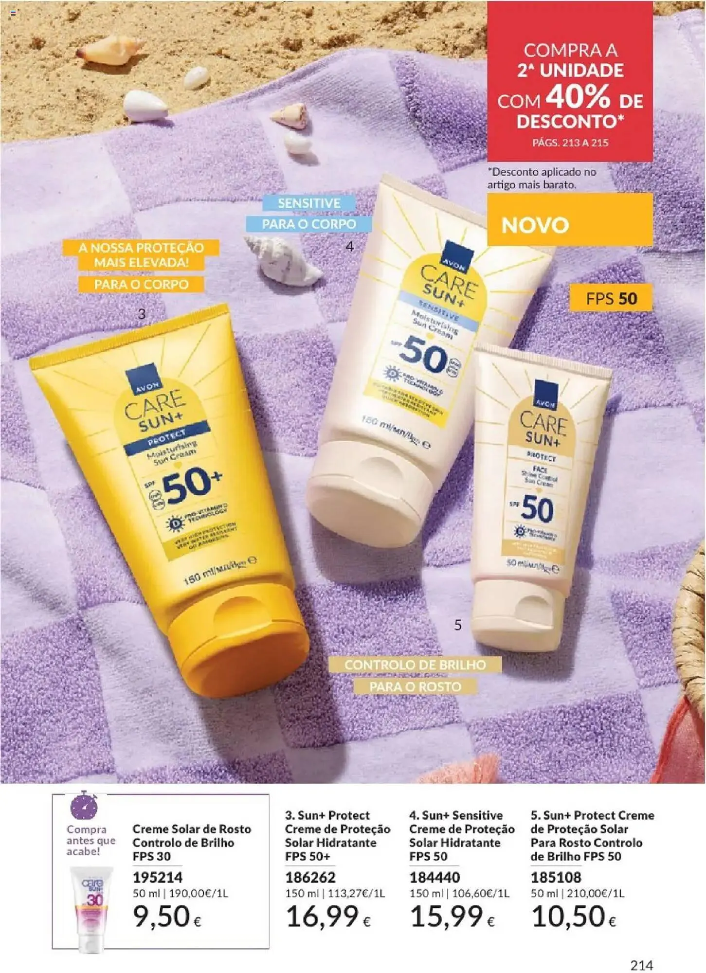 Folheto Folheto Avon de 1 de maio até 31 de maio 2025 - Pagina 214